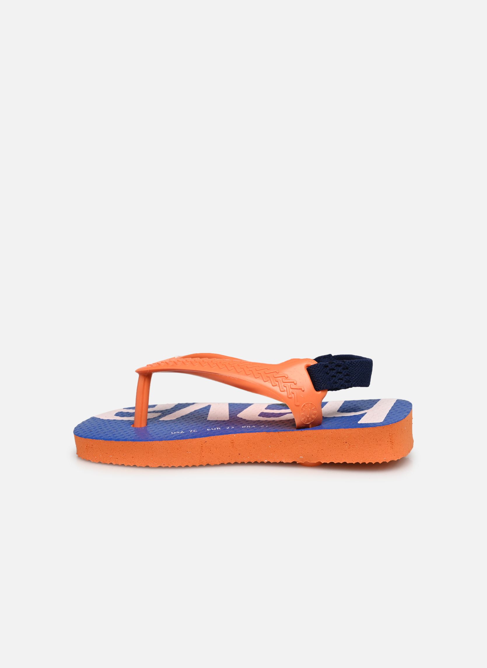 Flip-Flops Kids Baby Logomania orange Havaianas Flip-Flops Kids Baby Logomania orange Begonia Orange/ Begonia Orange