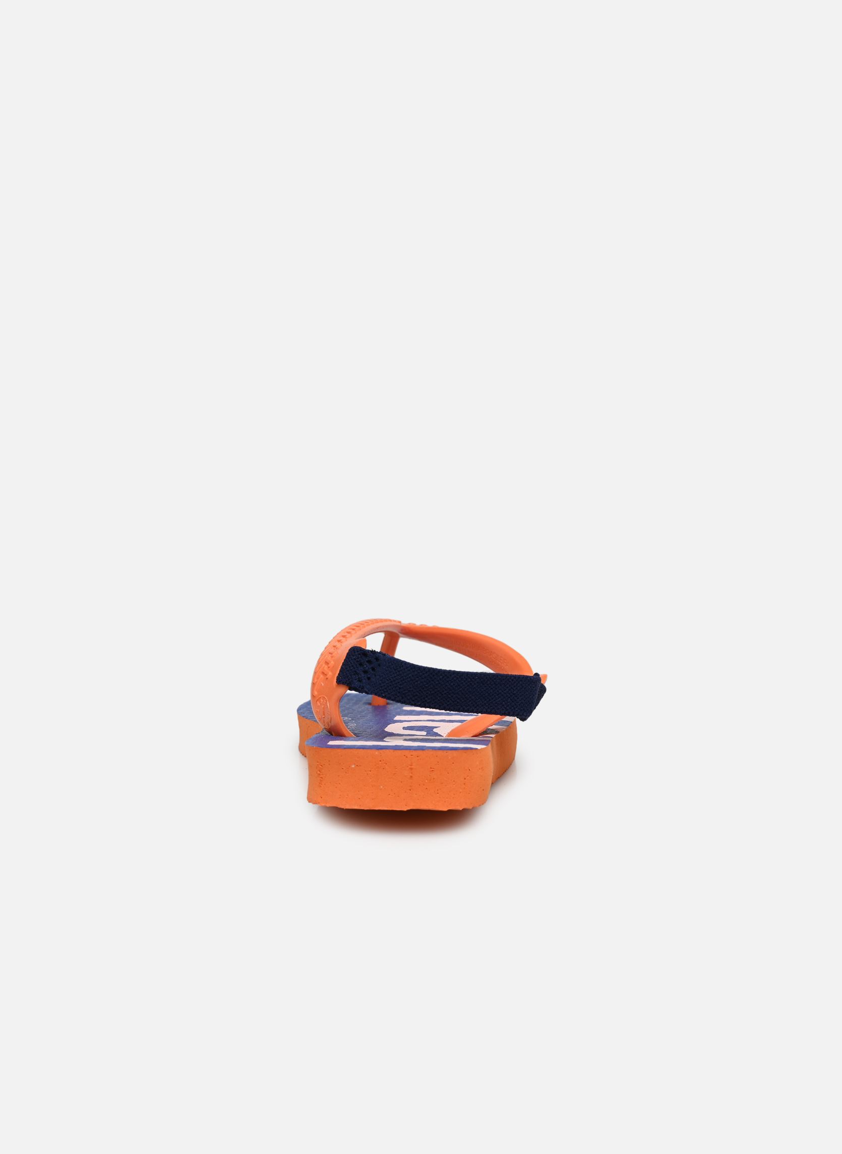 Flip-Flops Kids Baby Logomania orange Havaianas Flip-Flops Kids Baby Logomania orange Begonia Orange/ Begonia Orange