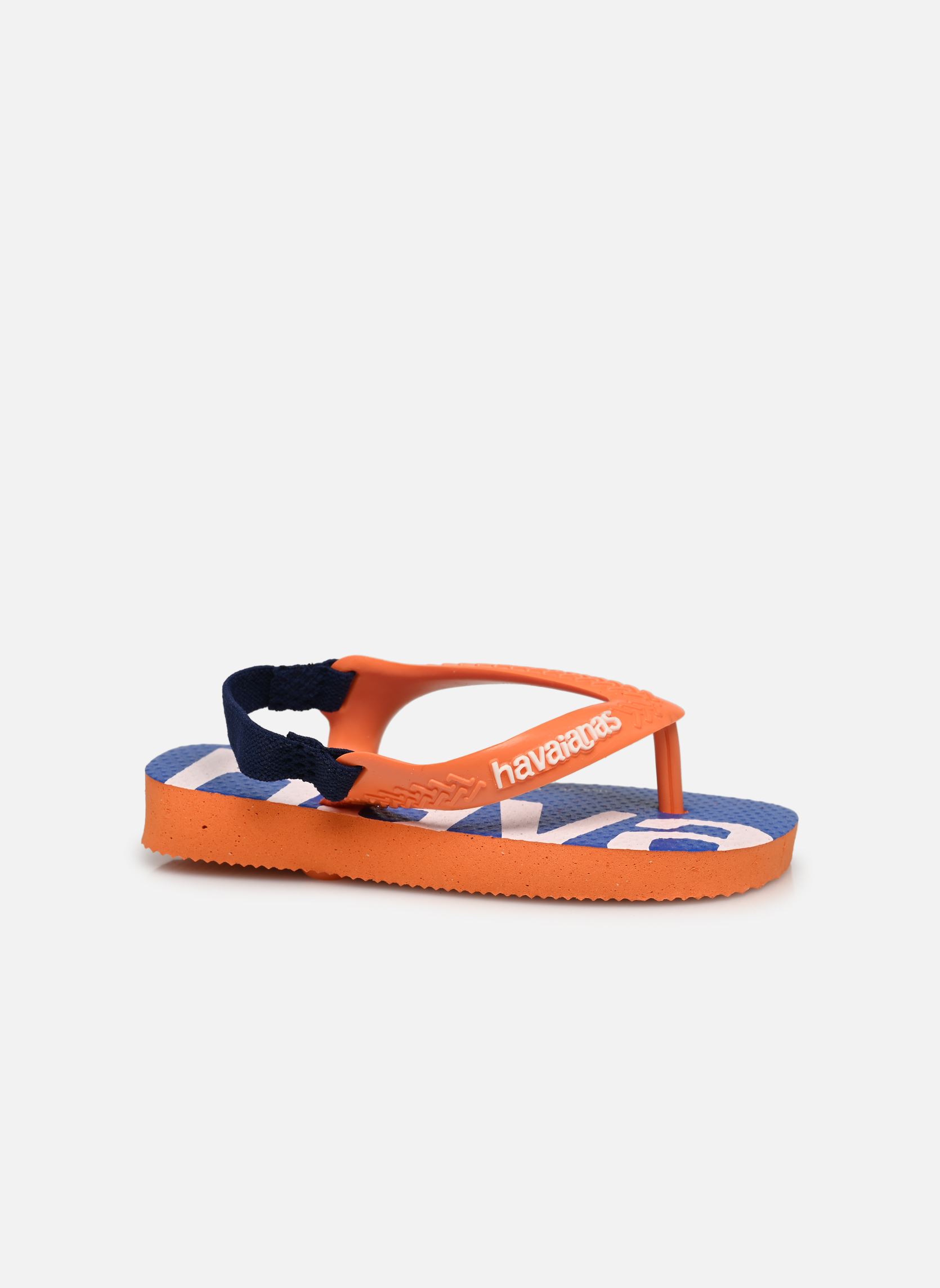 Flip-Flops Kids Baby Logomania orange Havaianas Flip-Flops Kids Baby Logomania orange Begonia Orange/ Begonia Orange