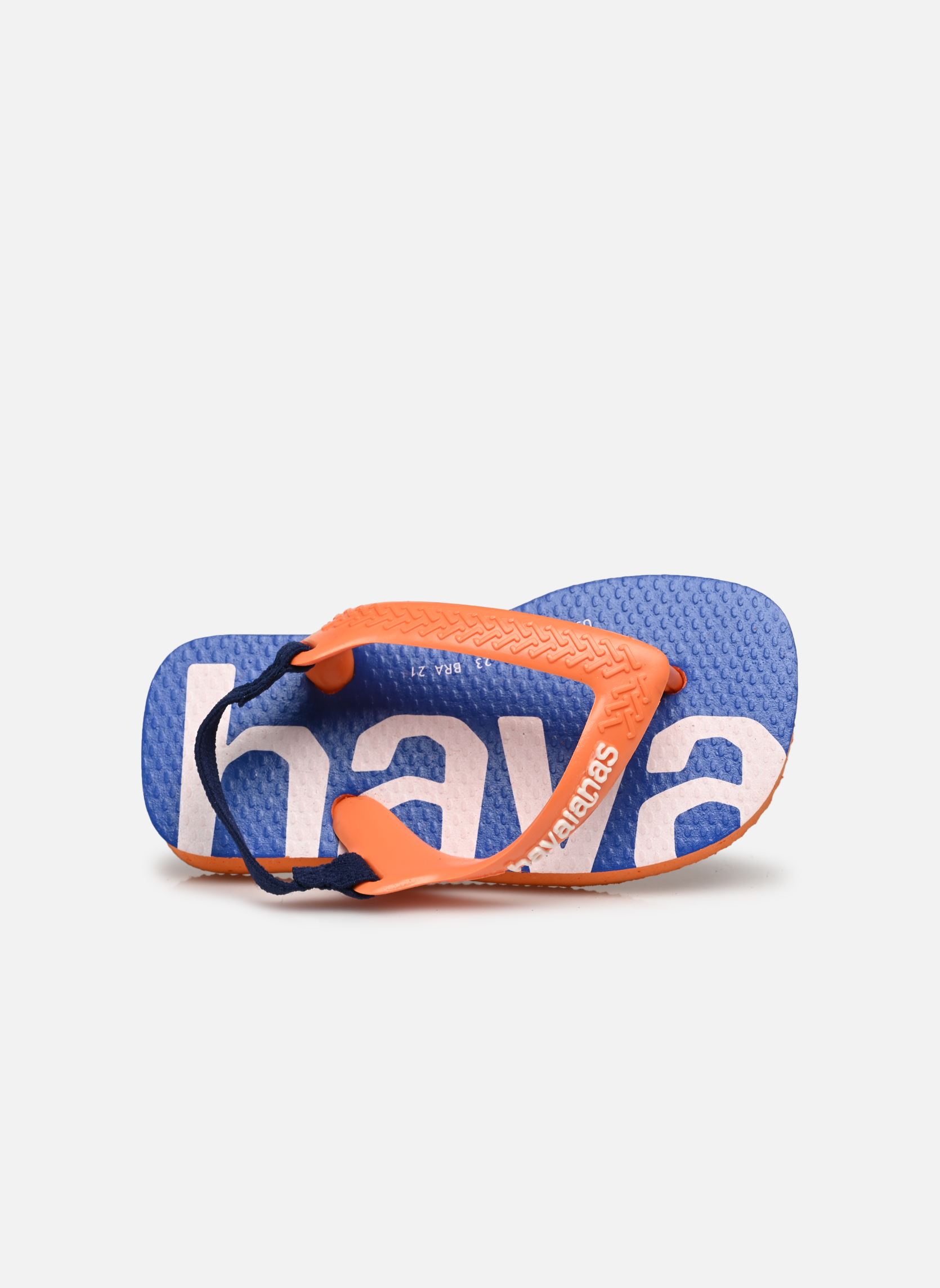 Flip-Flops Kids Baby Logomania orange Havaianas Flip-Flops Kids Baby Logomania orange Begonia Orange/ Begonia Orange
