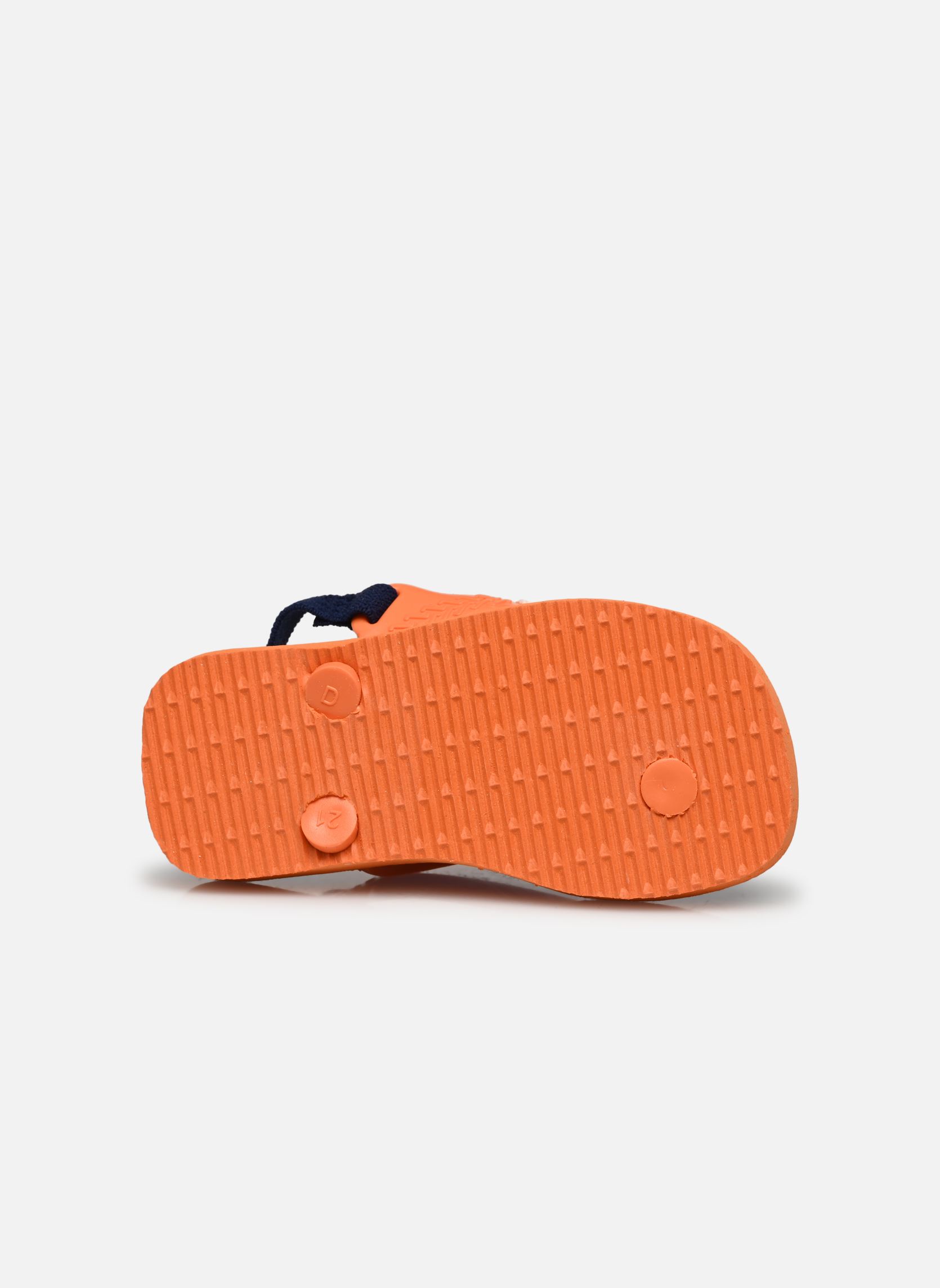 Flip-Flops Kids Baby Logomania orange Havaianas Flip-Flops Kids Baby Logomania orange Begonia Orange/ Begonia Orange