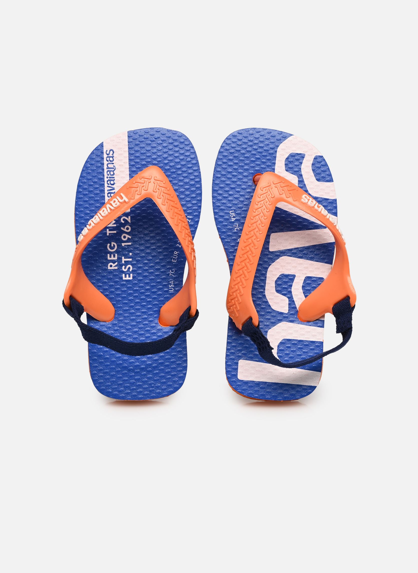 Tongs Havaianas Kids Baby Logomania pour Enfant