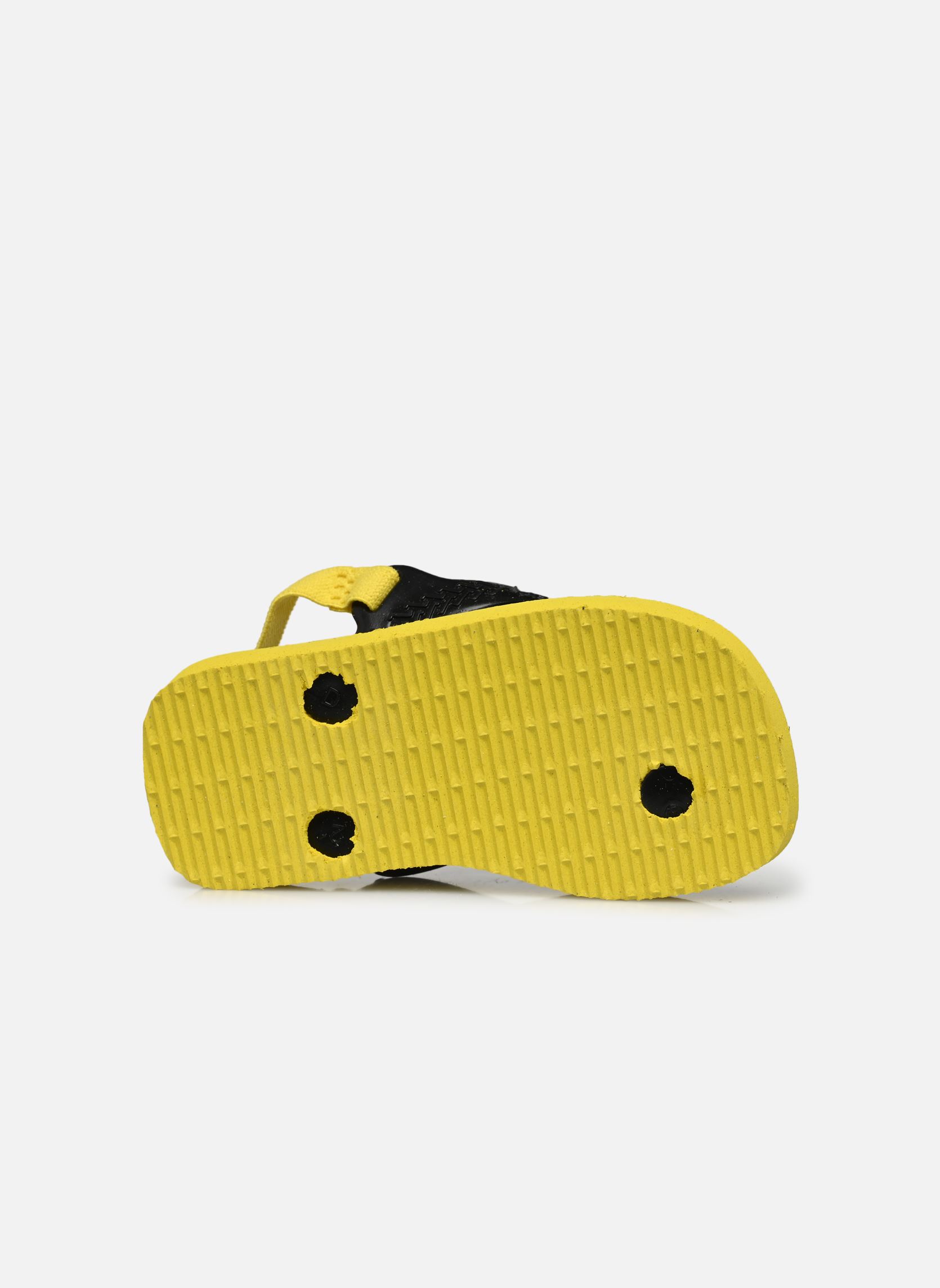 Tongs Kids Baby Logomania jaune Havaianas Tongs Kids Baby Logomania jaune Citrus Yellow