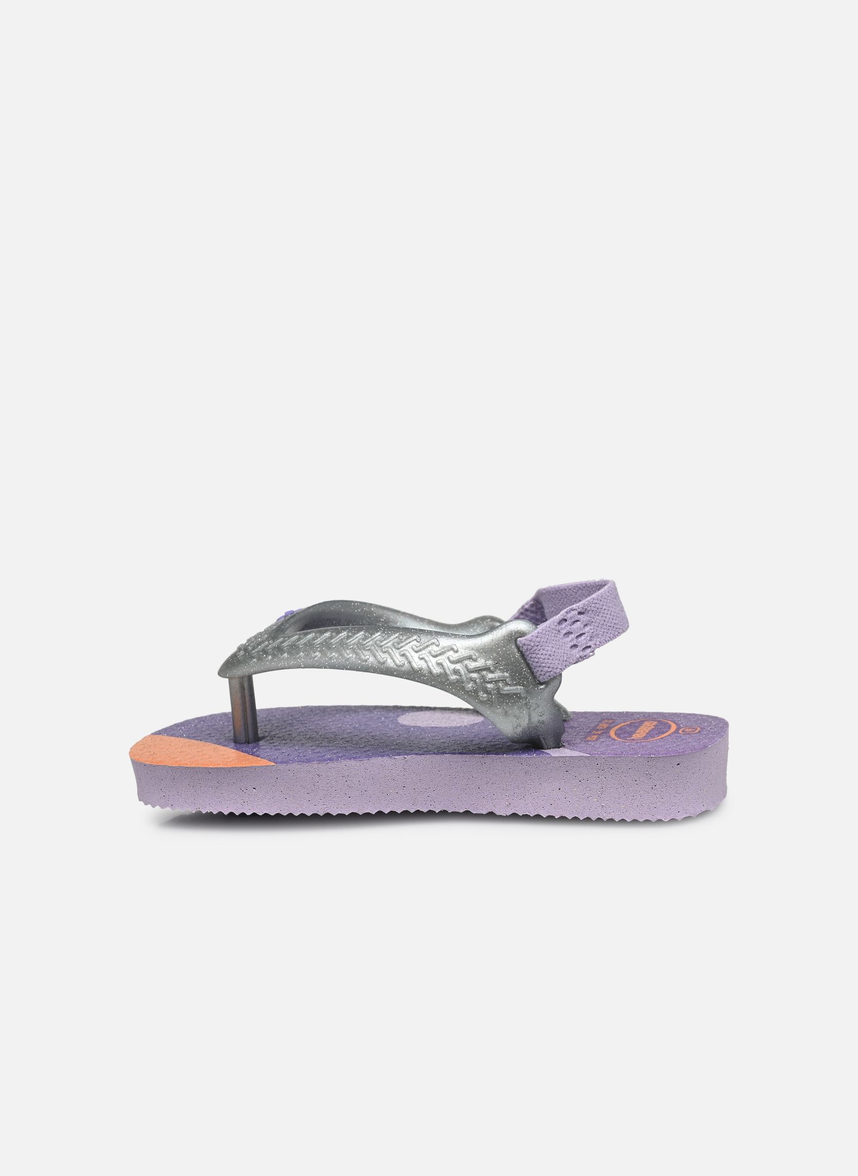 Tongs Kids Baby Palette Glow fille violet Havaianas Tongs Kids Baby Palette Glow fille violet Quiet Lilac