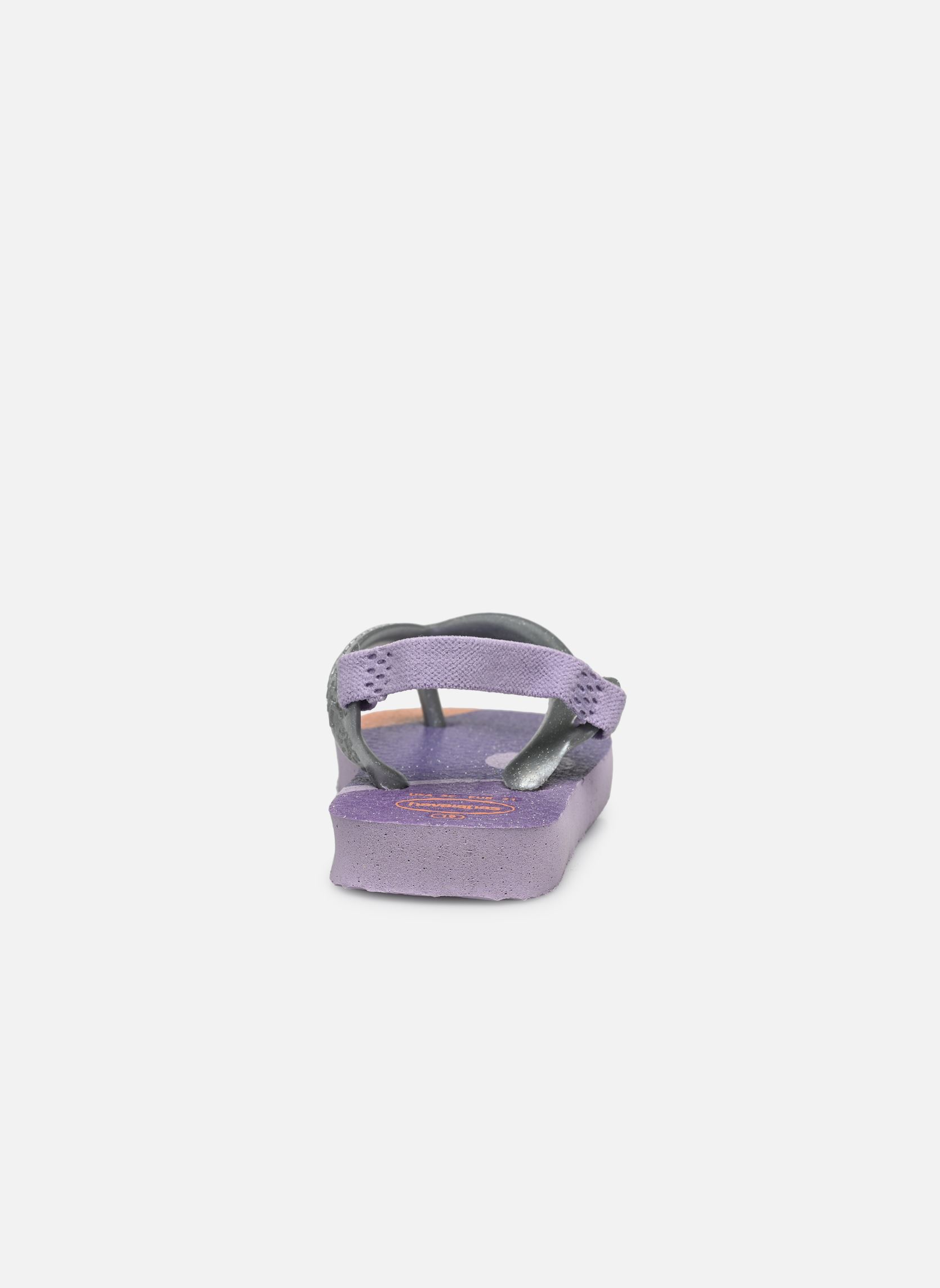 Tongs Kids Baby Palette Glow fille violet Havaianas Tongs Kids Baby Palette Glow fille violet Quiet Lilac