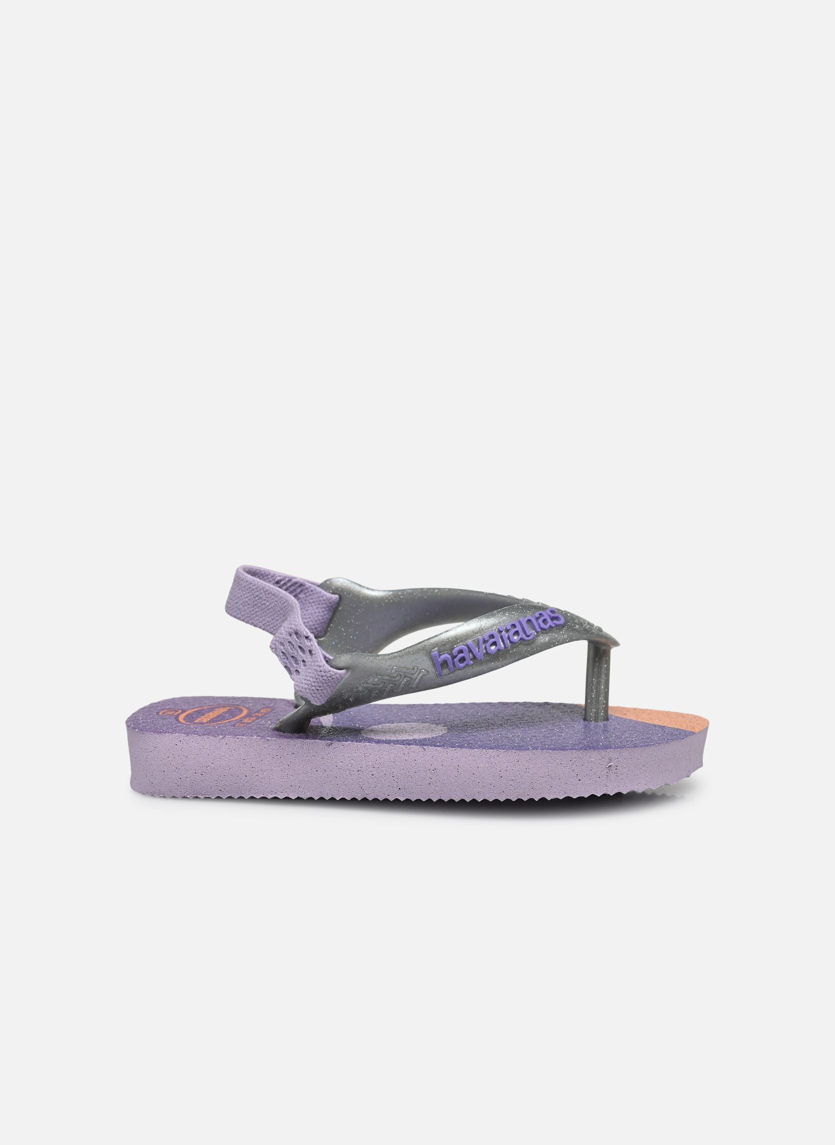 Tongs Kids Baby Palette Glow fille violet Havaianas Tongs Kids Baby Palette Glow fille violet Quiet Lilac