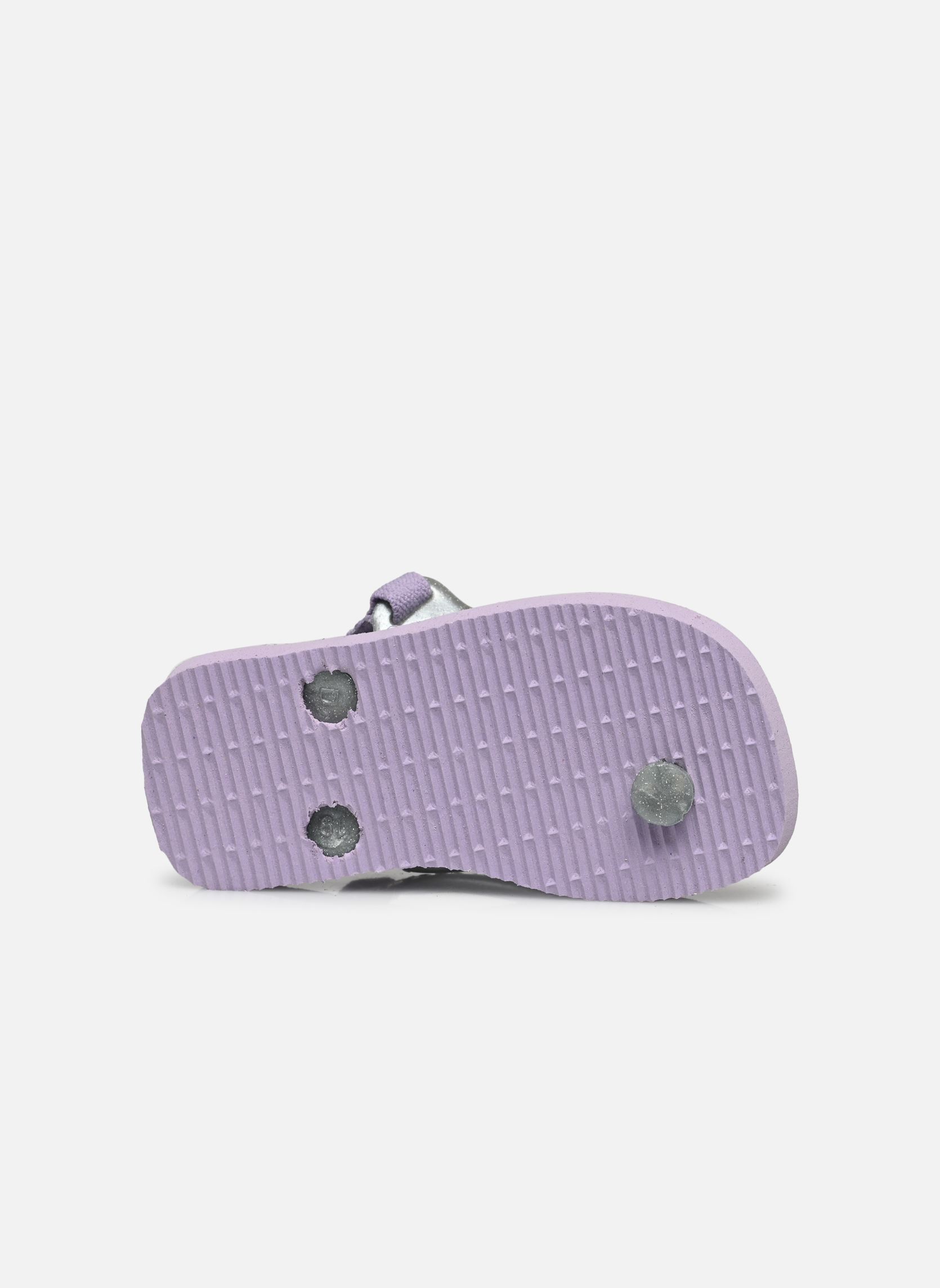 Tongs Kids Baby Palette Glow fille violet Havaianas Tongs Kids Baby Palette Glow fille violet Quiet Lilac