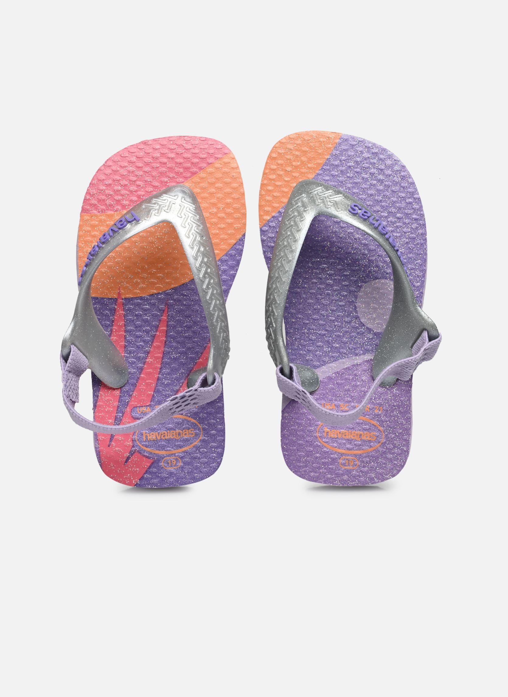 Tongs Havaianas Kids Baby Palette Glow pour Enfant