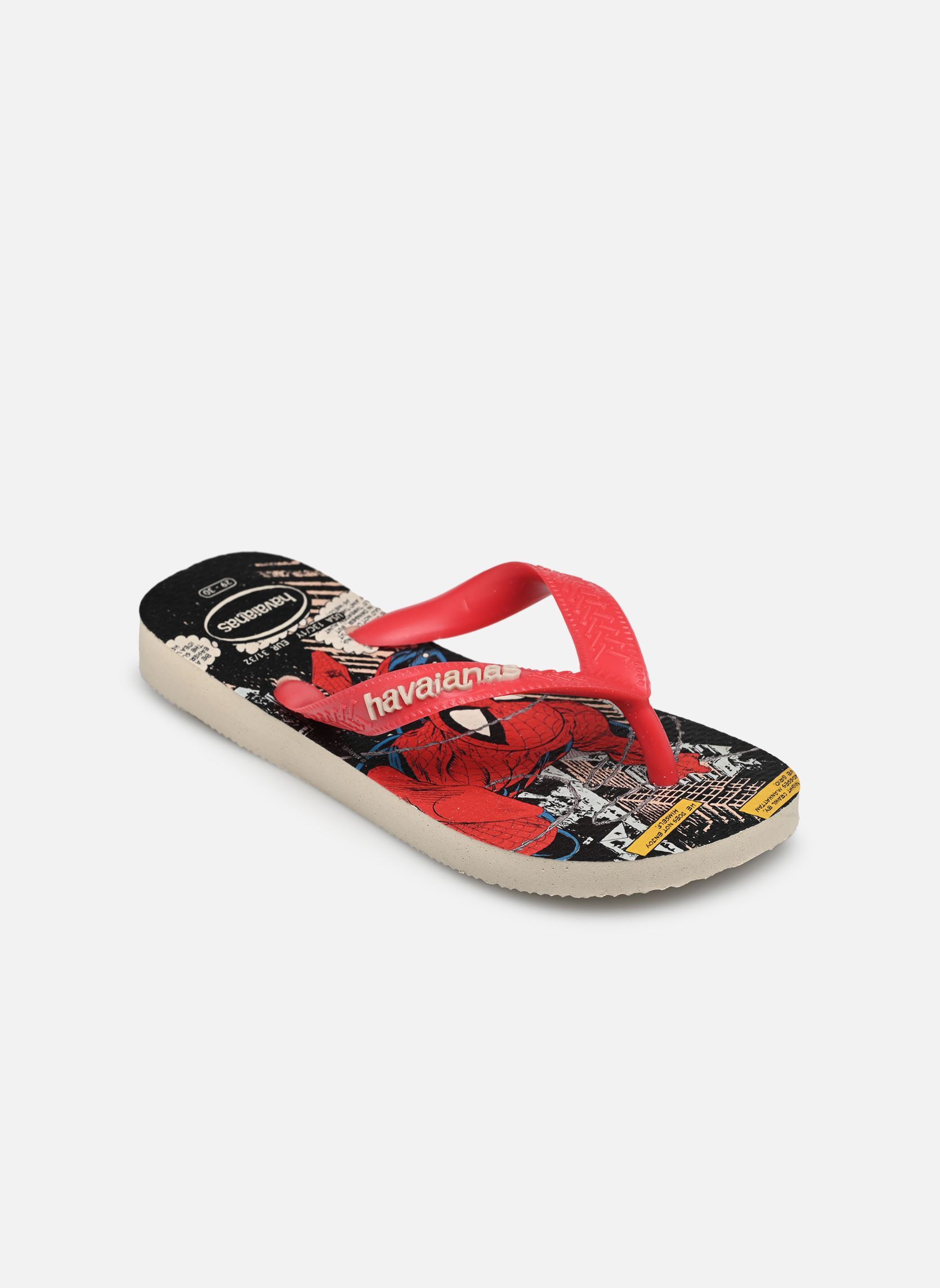 Flip-Flops Kids Top Marvel Classics mehrfarbig Havaianas Flip-Flops Kids Top Marvel Classics mehrfarbig BEIGE STRAW/RED RUBY