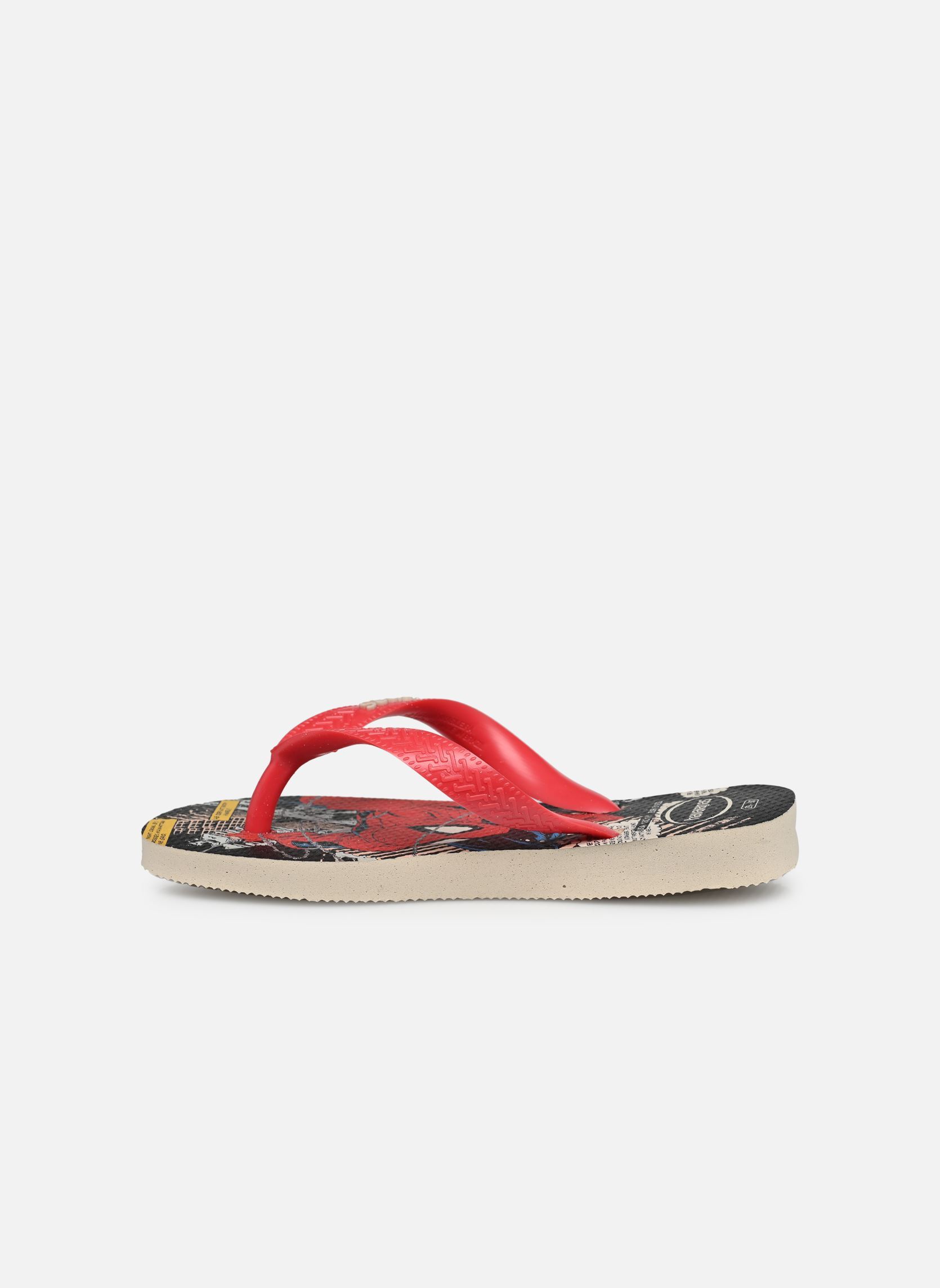 Flip-Flops Kids Top Marvel Classics mehrfarbig Havaianas Flip-Flops Kids Top Marvel Classics mehrfarbig BEIGE STRAW/RED RUBY
