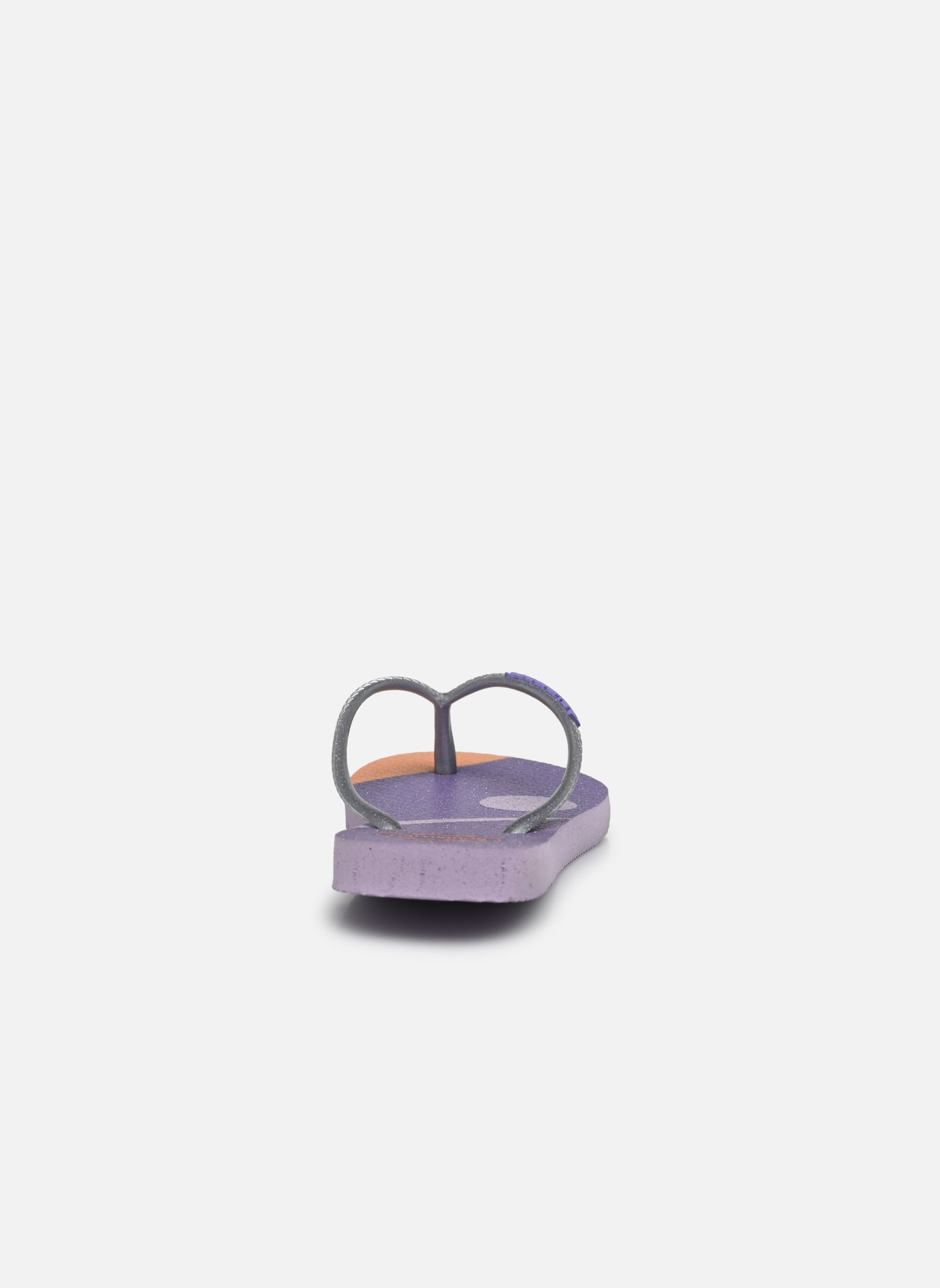 Tongs Kids Slim Palette Glow fille violet Havaianas Tongs Kids Slim Palette Glow fille violet Quiet Lilac