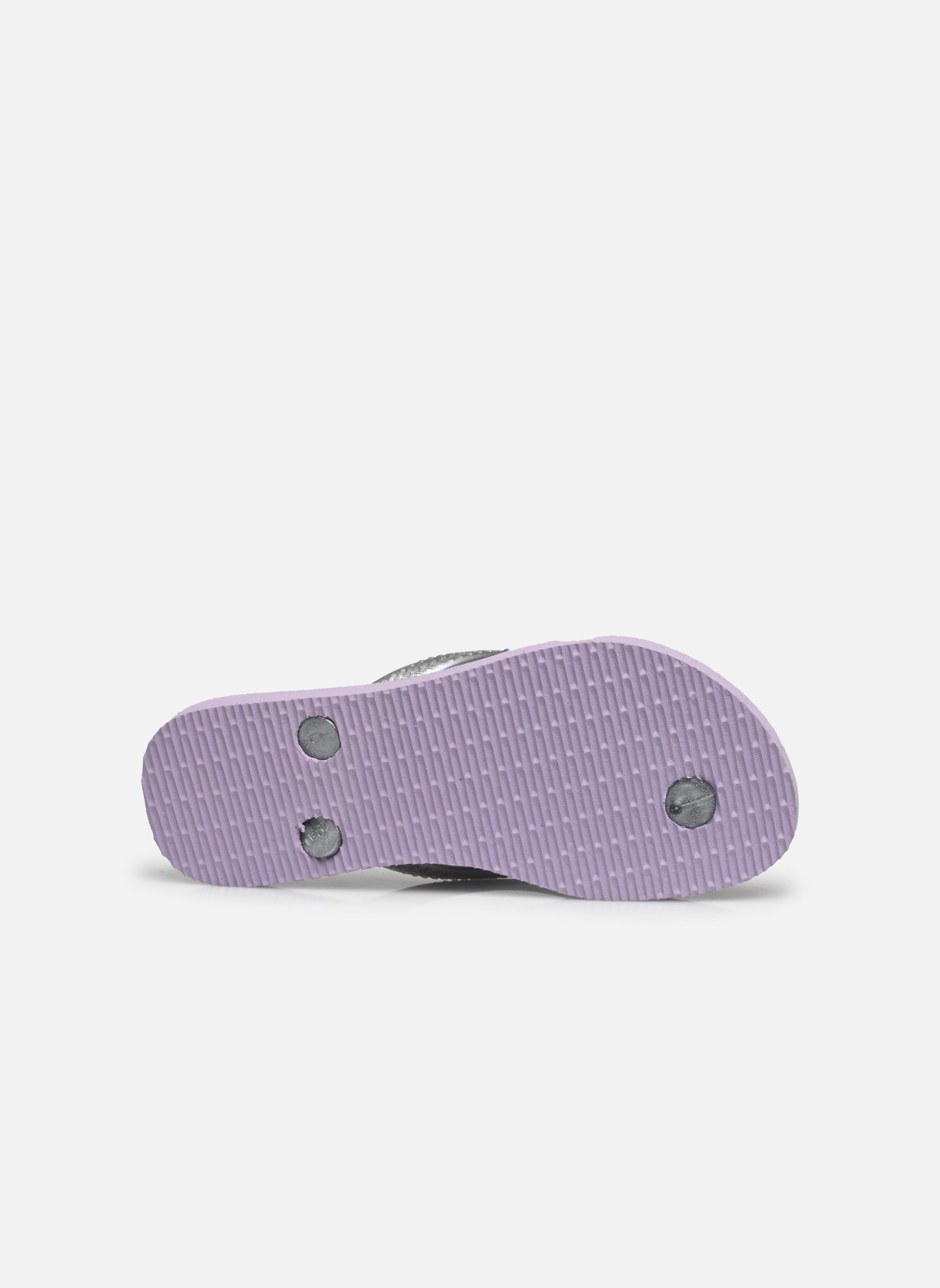 Tongs Kids Slim Palette Glow fille violet Havaianas Tongs Kids Slim Palette Glow fille violet Quiet Lilac
