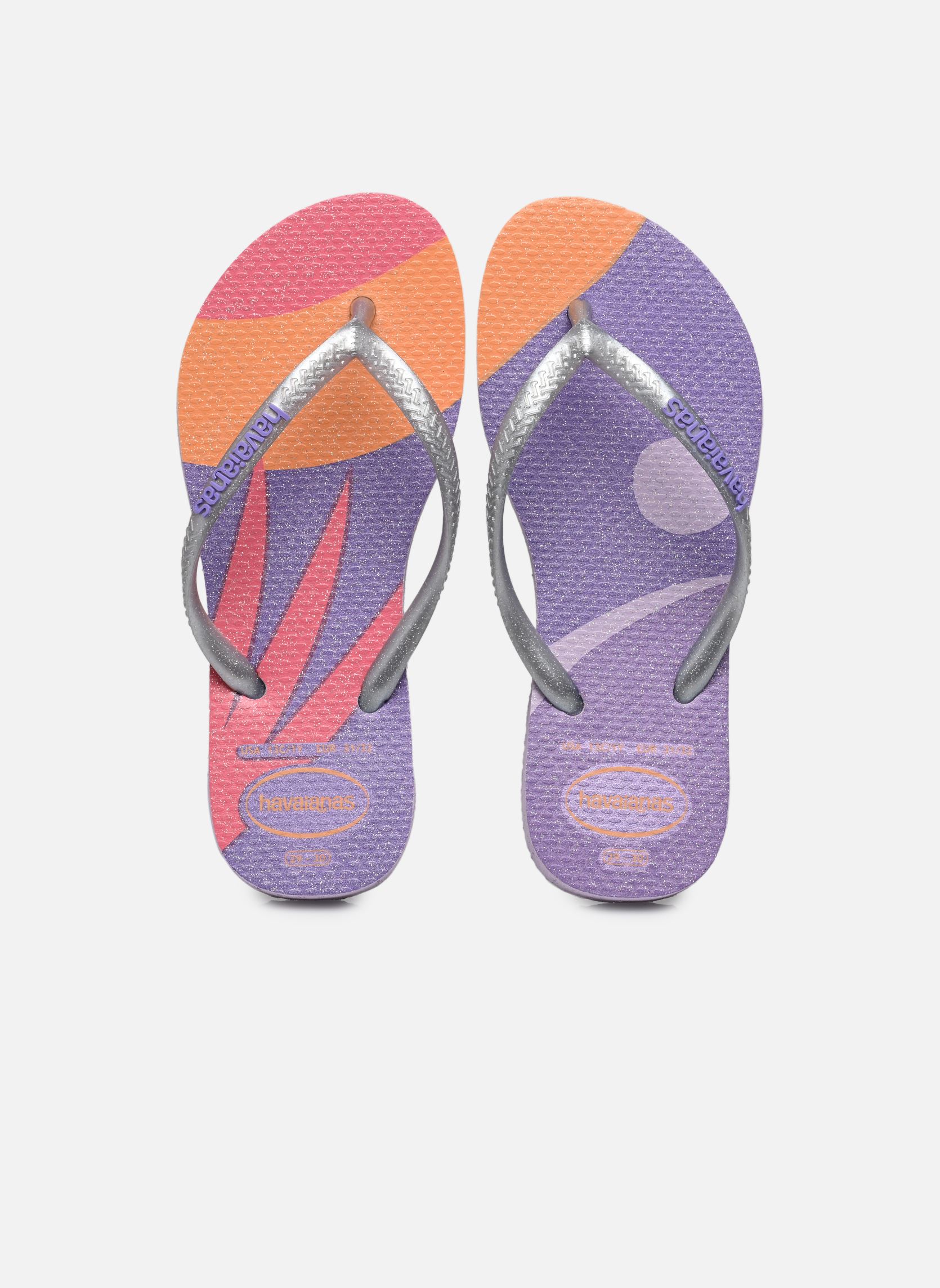 Tongs Havaianas Kids Slim Palette Glow pour Enfant - vue 2