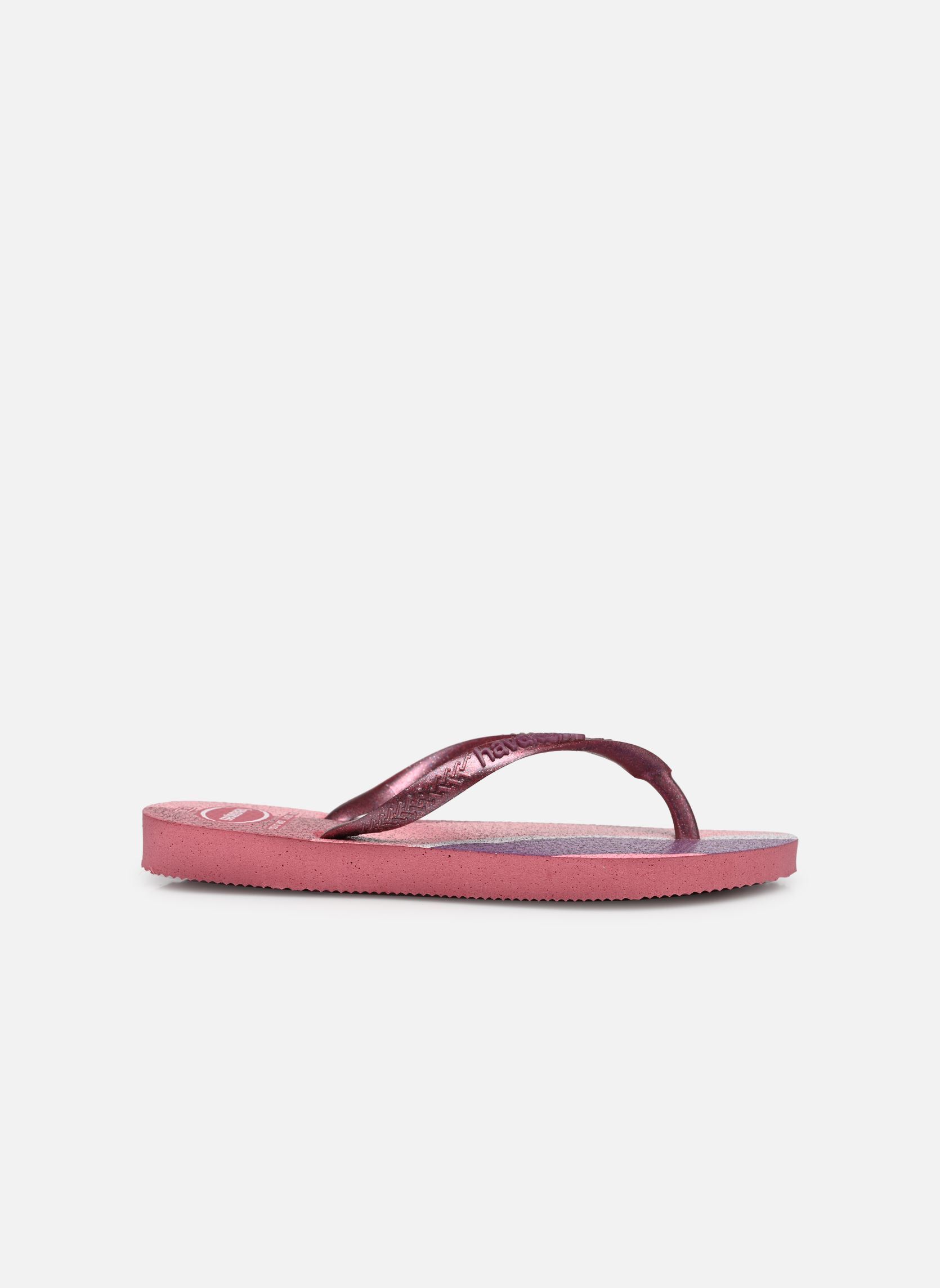 Flip-Flops Kids Slim Palette Glow mädchen rosa Havaianas Flip-Flops Kids Slim Palette Glow mädchen rosa VELVET ROSE