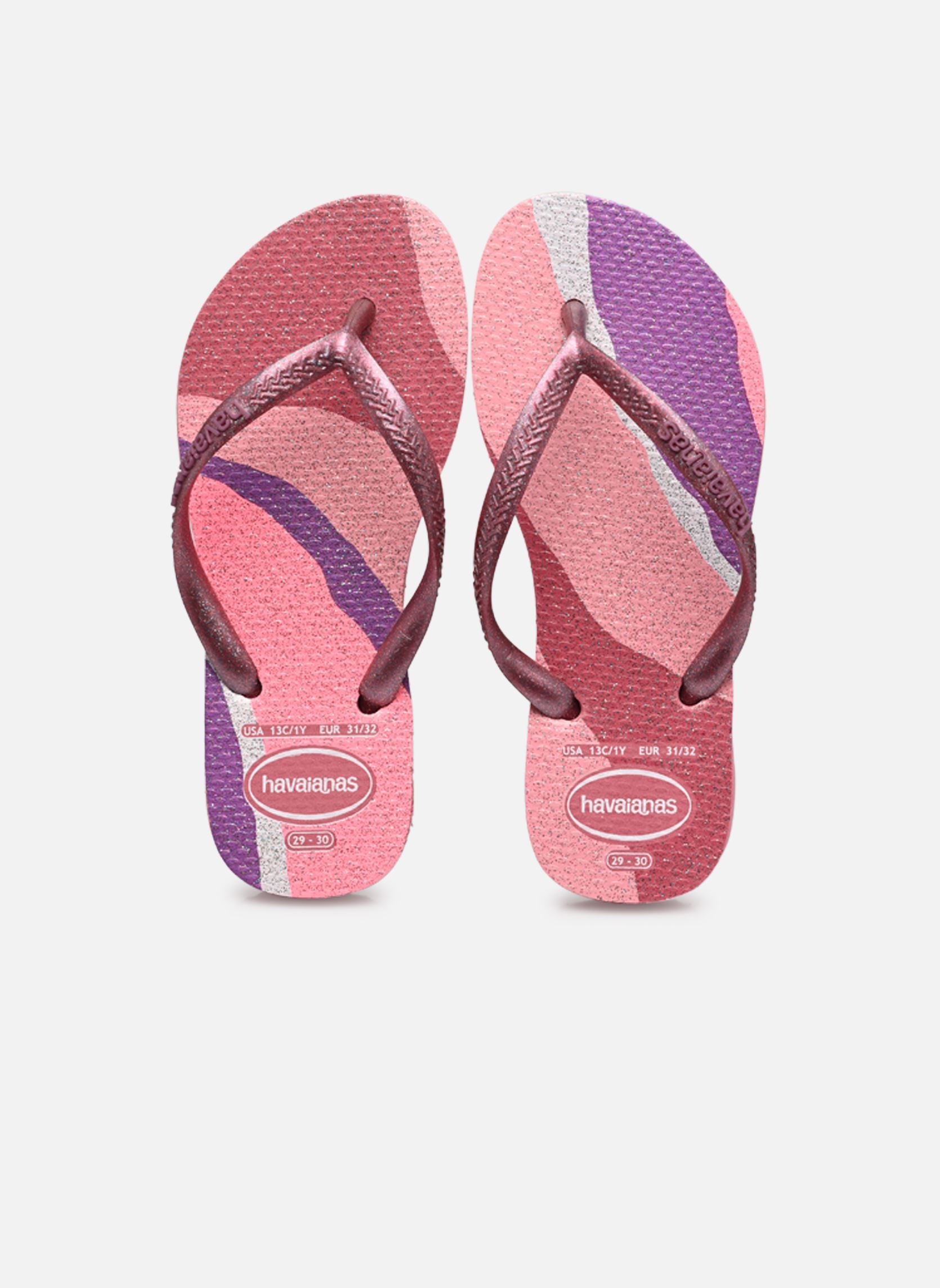 Tongs Havaianas Kids Slim Palette Glow pour Enfant