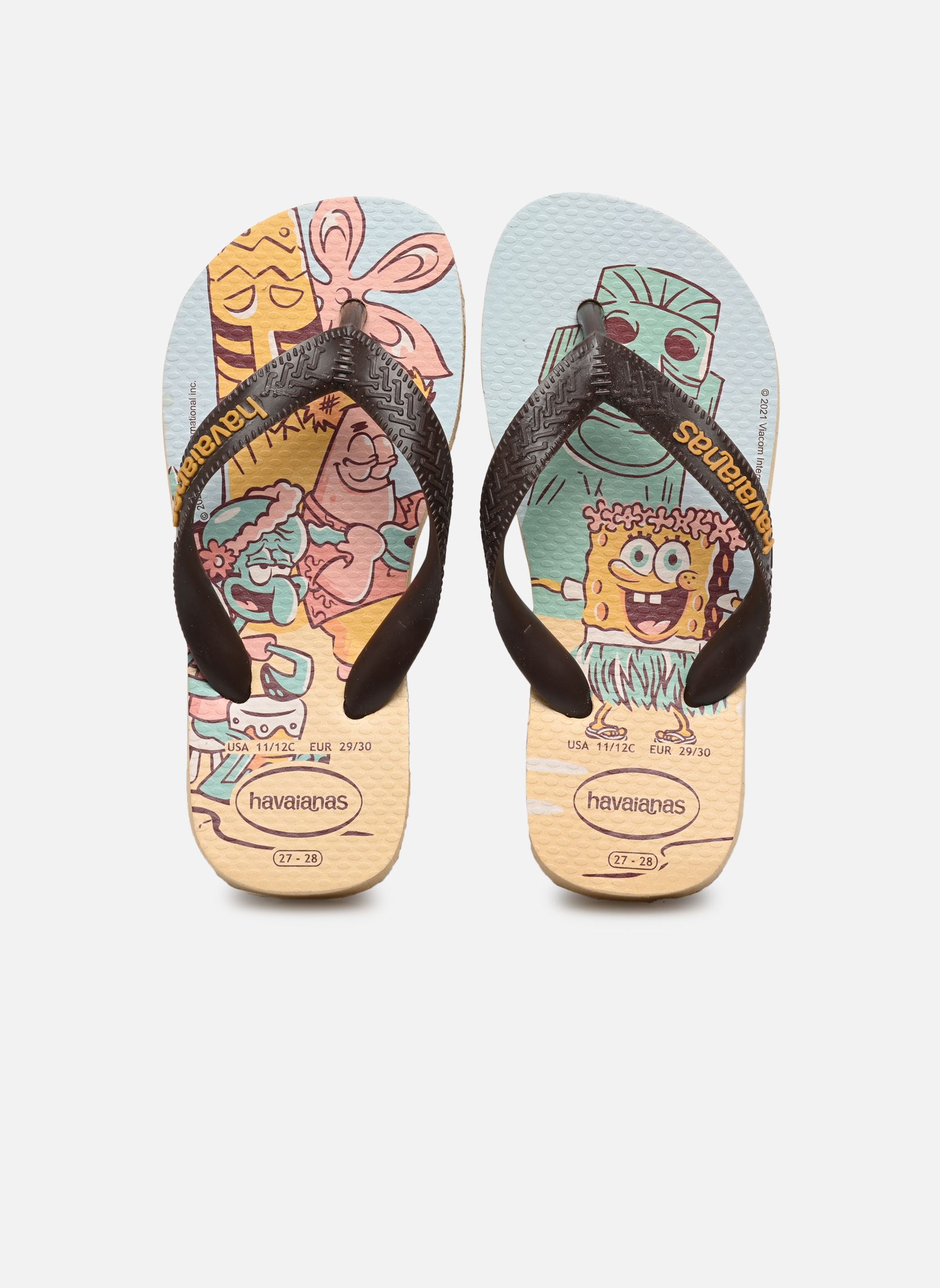 Tongs Havaianas Kids Top Bob Sponge pour Enfant Tongs Havaianas Kids Top Bob Sponge pour Enfant