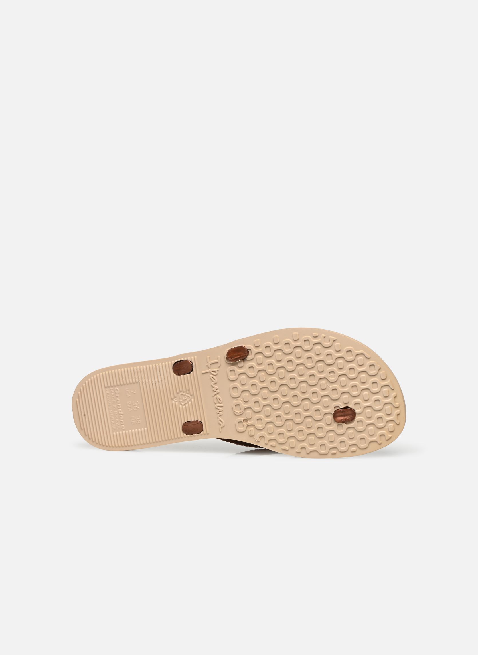 Tongs Ipanema Bossa Fem femme beige Ipanema Tongs Ipanema Bossa Fem femme beige Beige/Copper