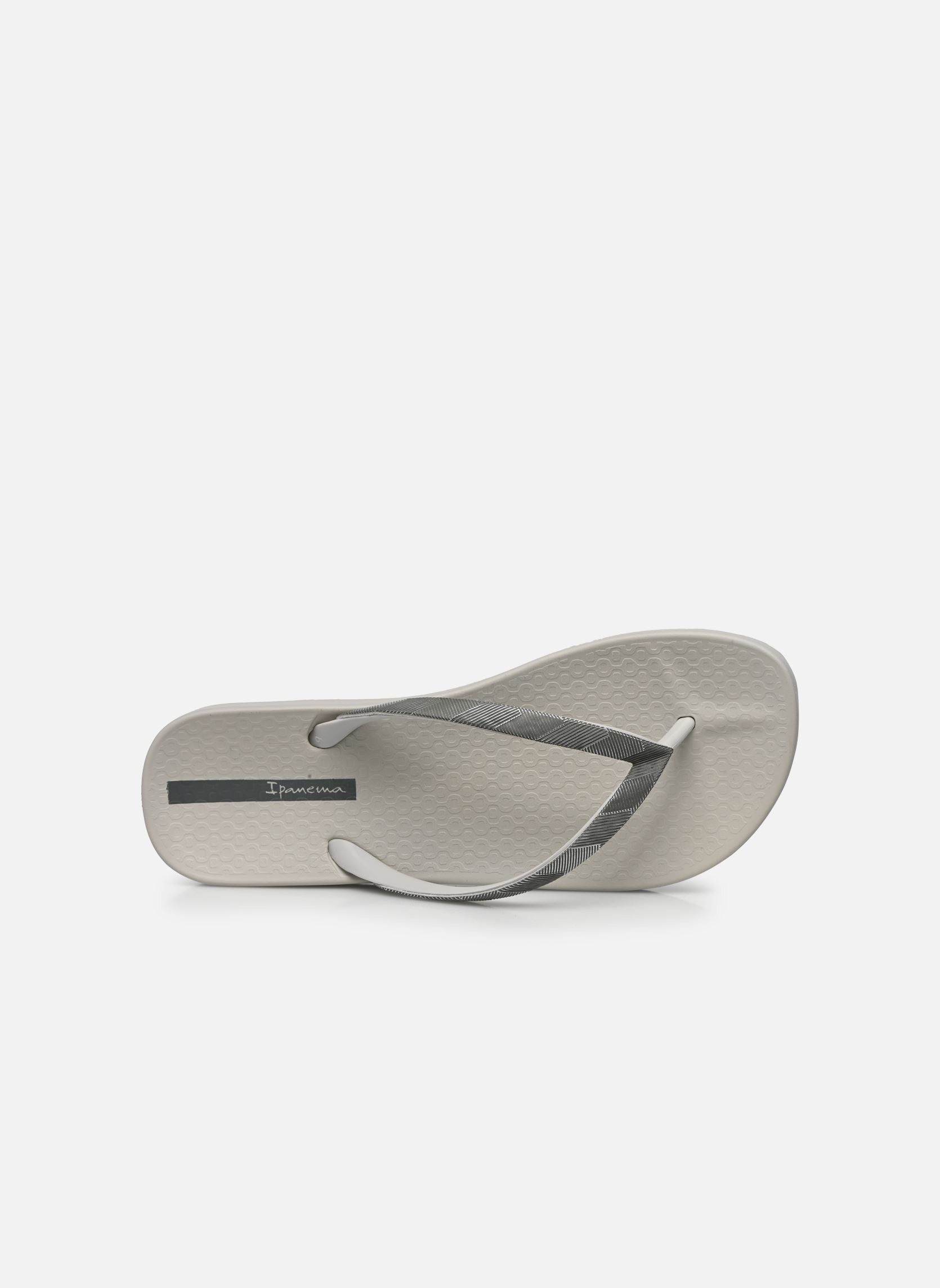 Flip-Flops Ipanema Mesh Vi Fem damen grau Ipanema Flip-Flops Ipanema Mesh Vi Fem damen grau Grey/grey