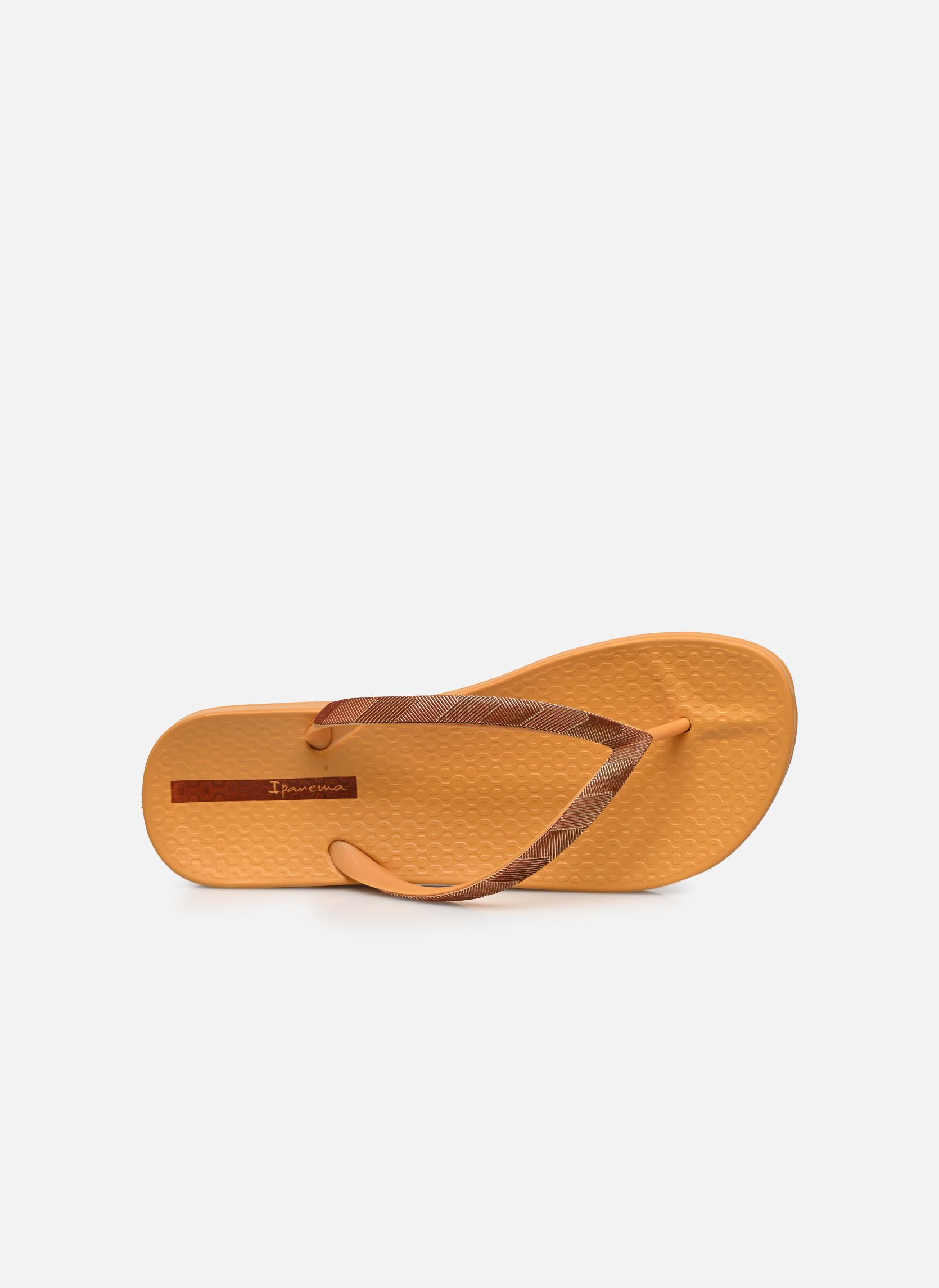 Tongs Ipanema Mesh Vi Fem femme marron Ipanema Tongs Ipanema Mesh Vi Fem femme marron Caramel Beige/Beige
