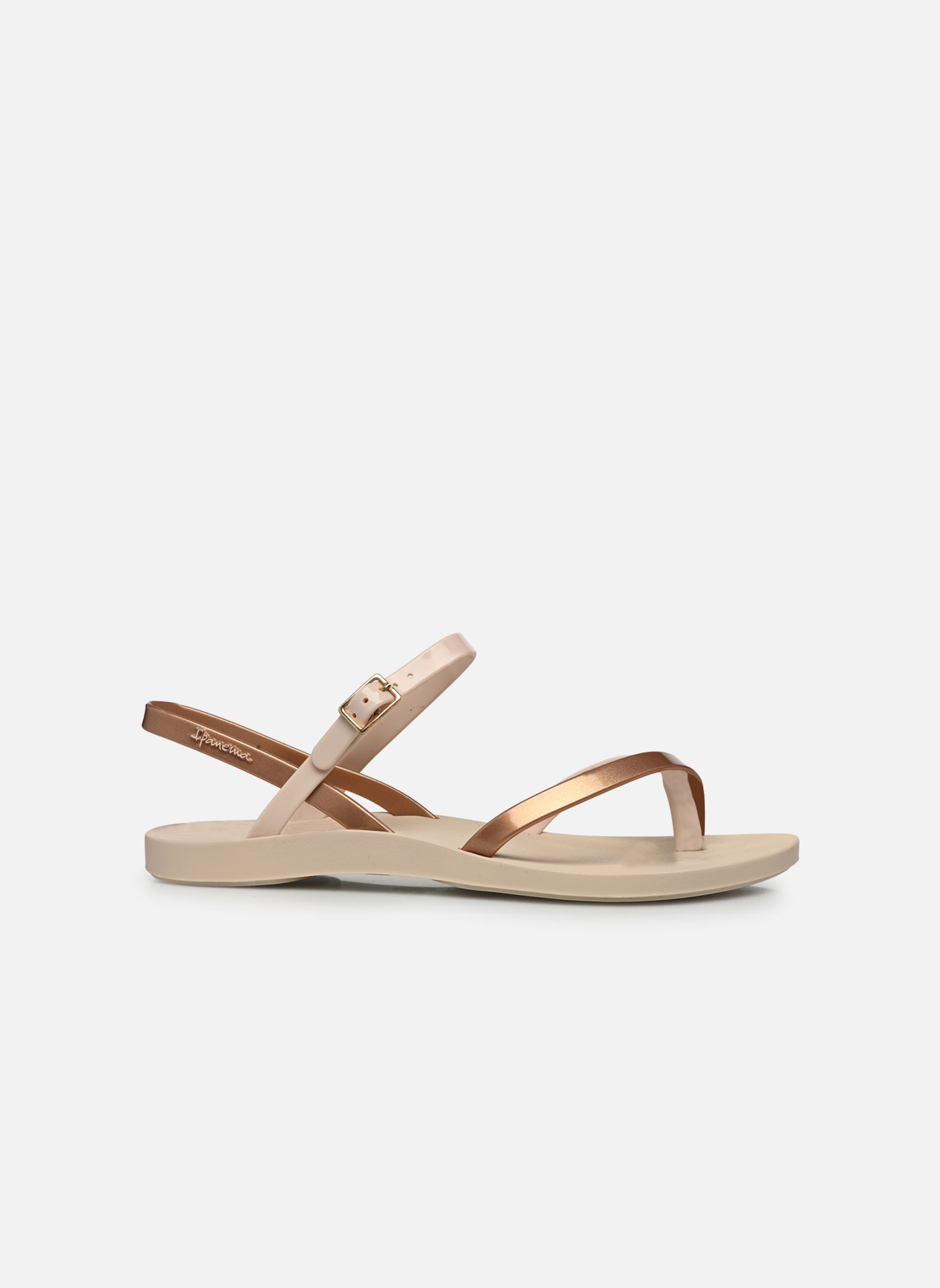 Sandalen Ipanema Fashion Sand Viii Fem damen beige Ipanema Sandalen Ipanema Fashion Sand Viii Fem damen beige BEIGE/GOLD