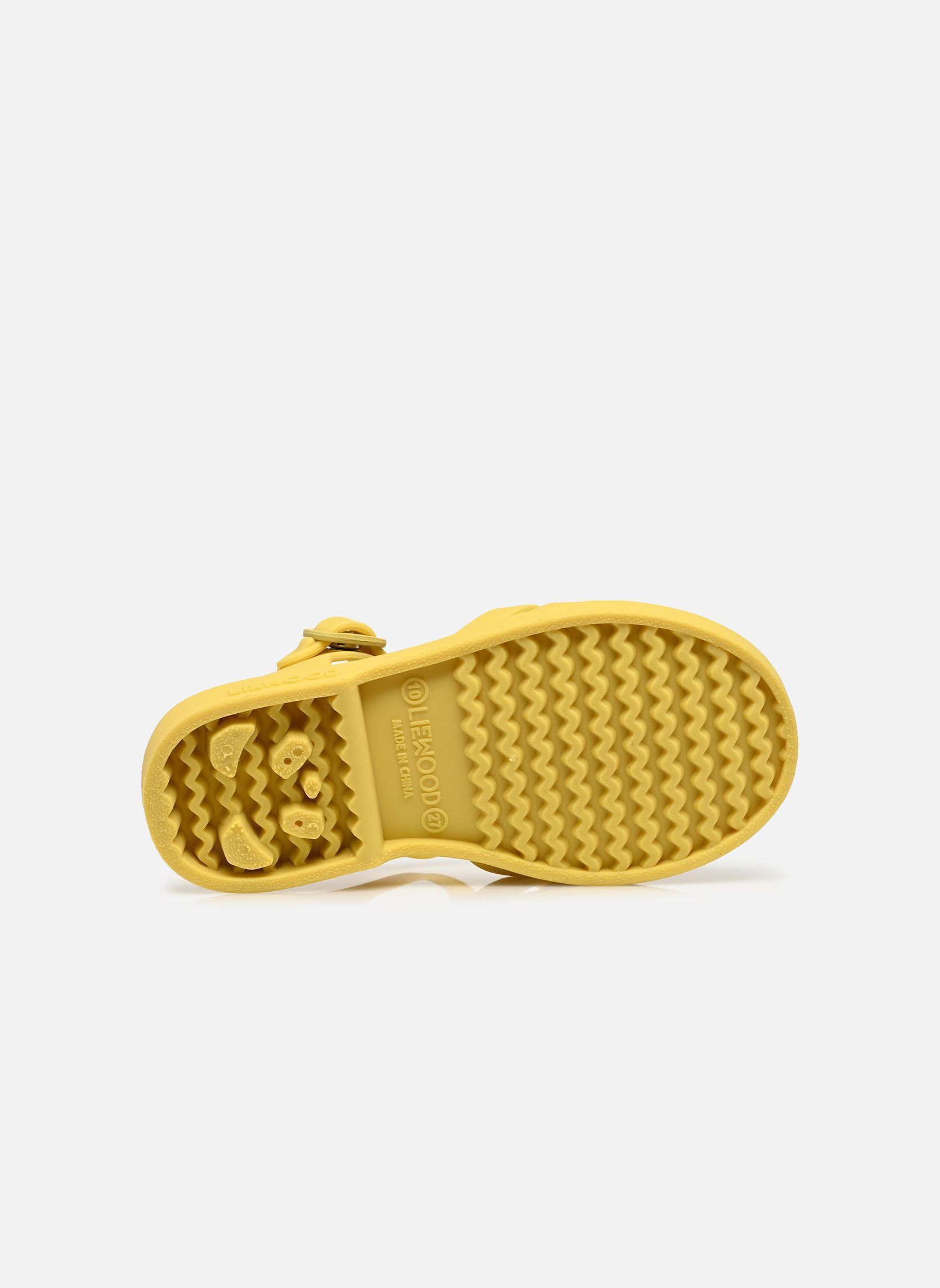 Sandalen Bre Sandals gelb Liewood Sandalen Bre Sandals gelb Lemon Yellow
