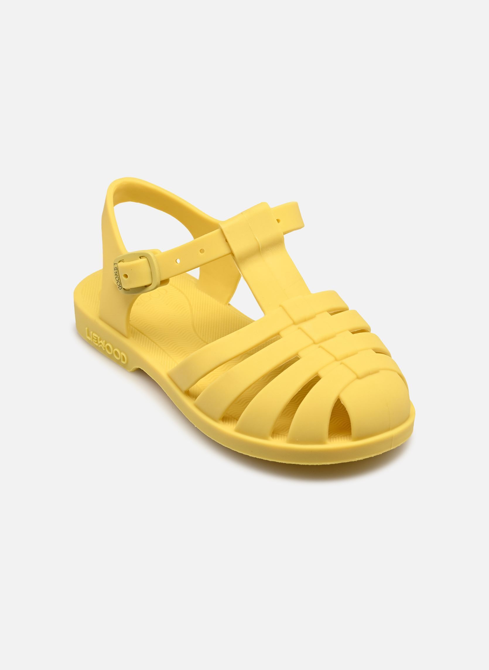 Sandalen Bre Sandals gelb Liewood Sandalen Bre Sandals gelb Lemon Yellow