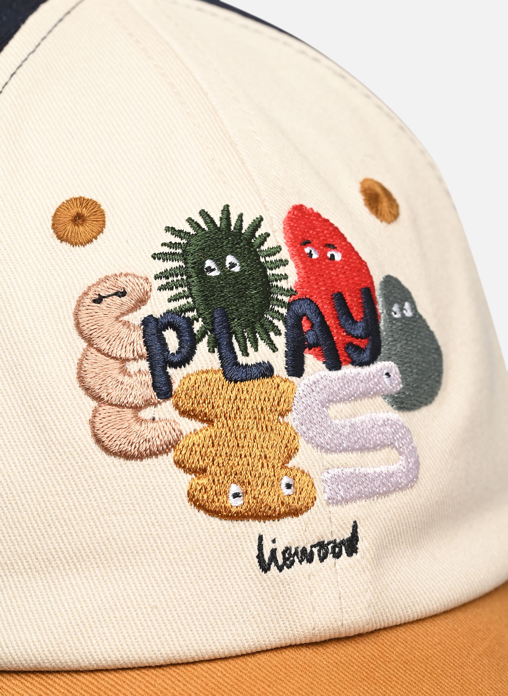 Casquettes Danny cap blanc Liewood Casquettes Danny cap blanc THE LIEWOOD GANG / SANDY