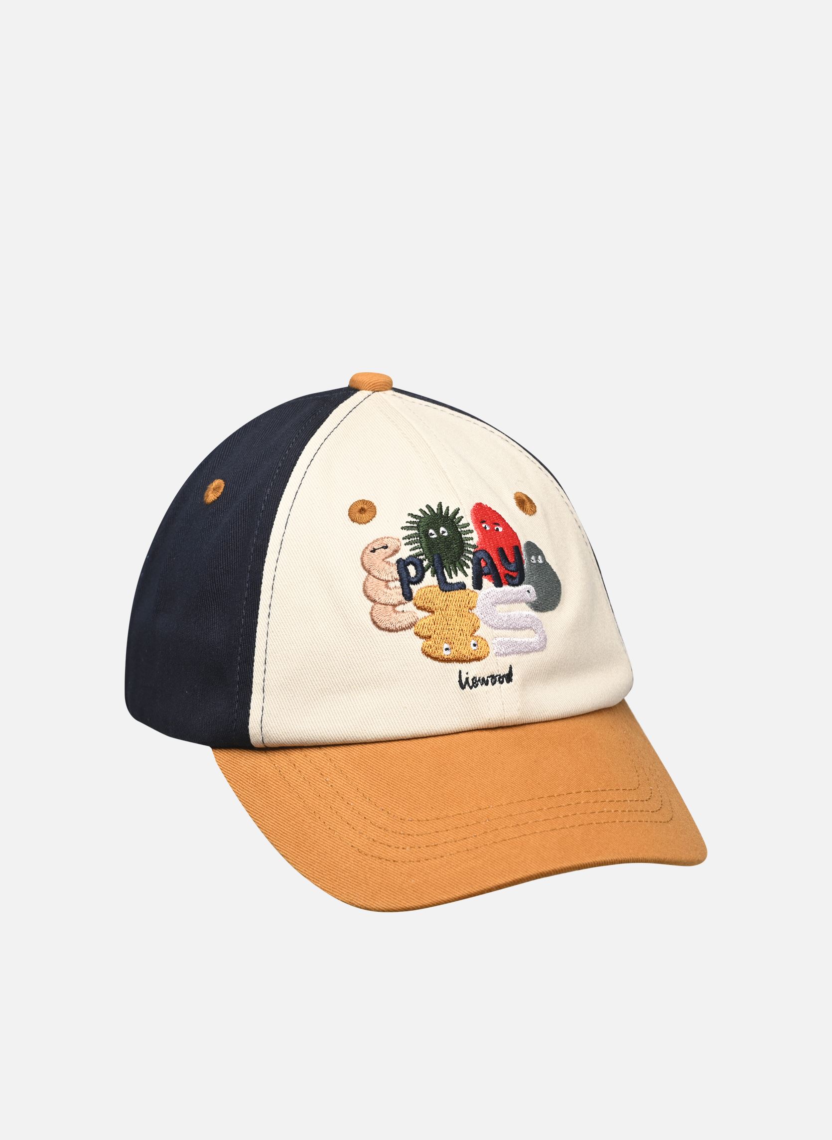 Casquettes Danny cap blanc Liewood Casquettes Danny cap blanc THE LIEWOOD GANG / SANDY