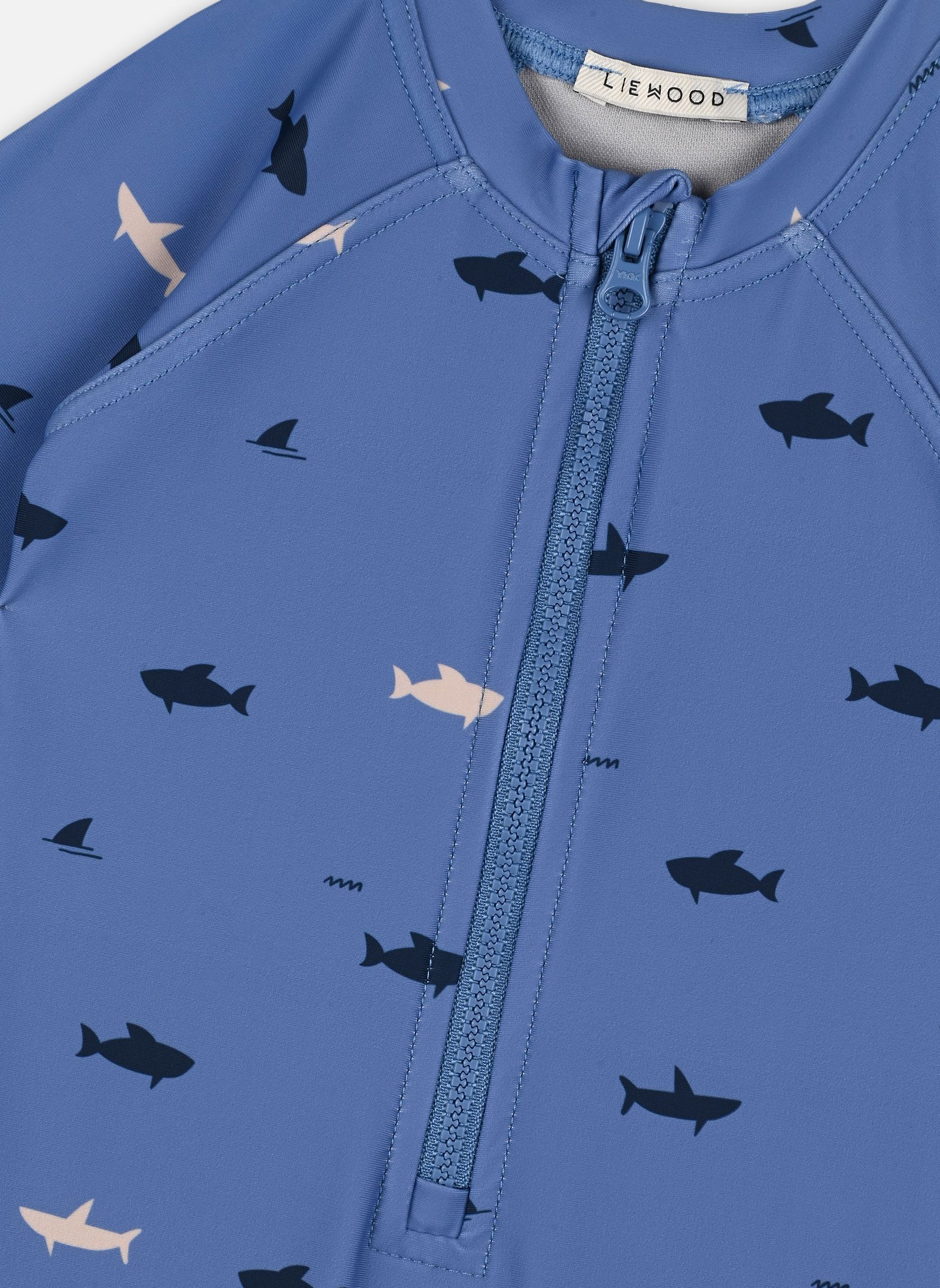 Liewood Combinaison de bain anti UV Max swim jumpsuit (Bleu