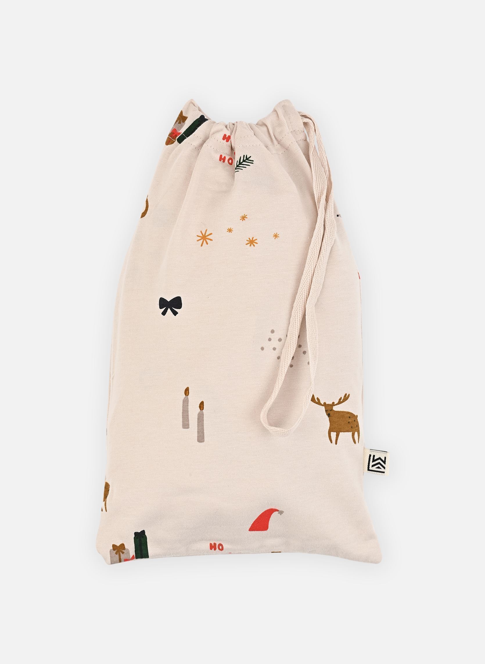 Schlafanzug-Sets Wilhelm printed pyjamas set beige Liewood Schlafanzug-Sets Wilhelm printed pyjamas set beige HOLIDAY / SANDY