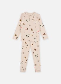 Schlafanzug-Sets Wilhelm printed pyjamas set rosa