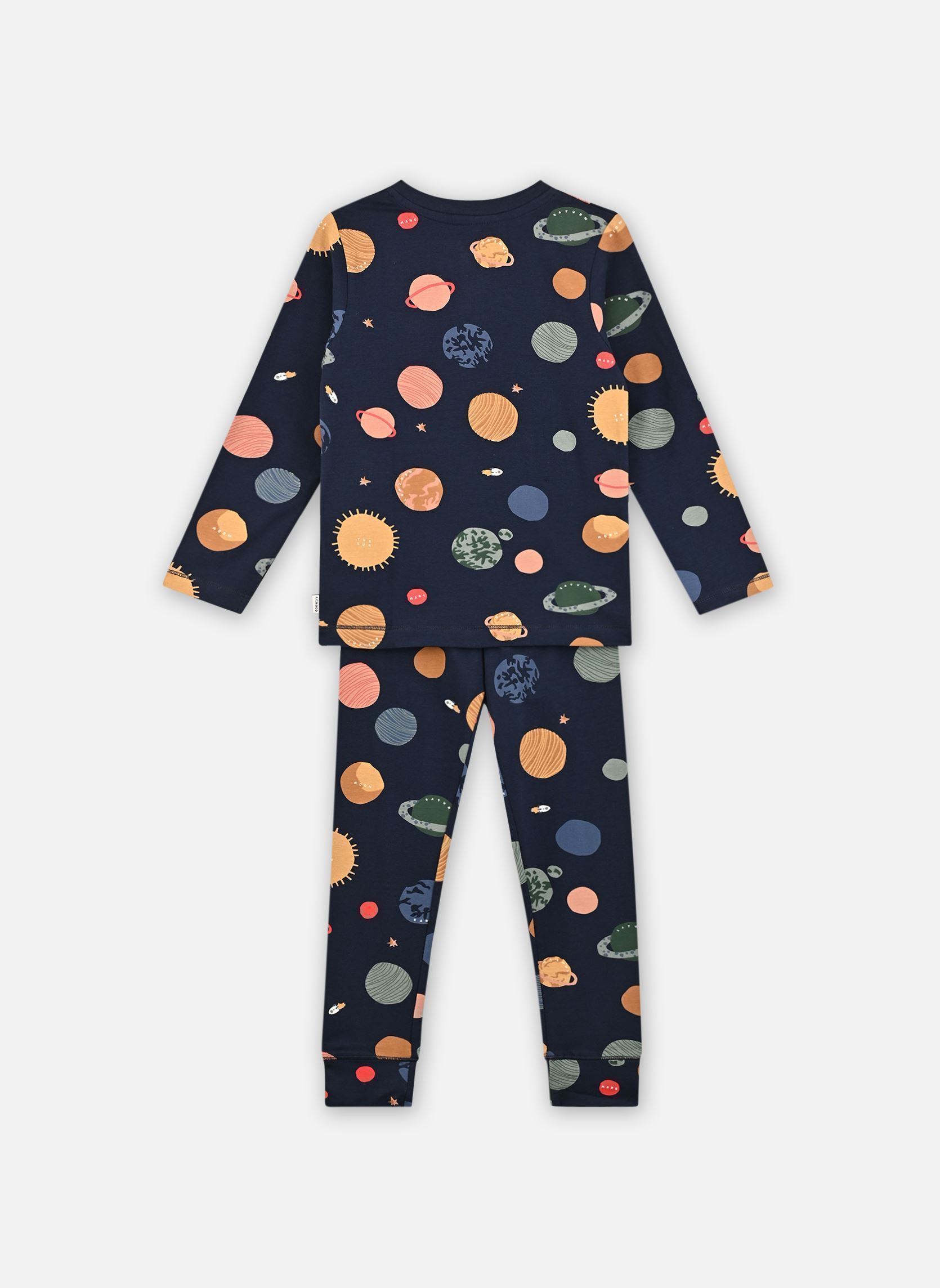 Ensembles de pyjamas Wilhelm printed pyjamas set bleu Liewood Ensembles de pyjamas Wilhelm printed pyjamas set bleu UNIVERSE / CLASSIC NAVY