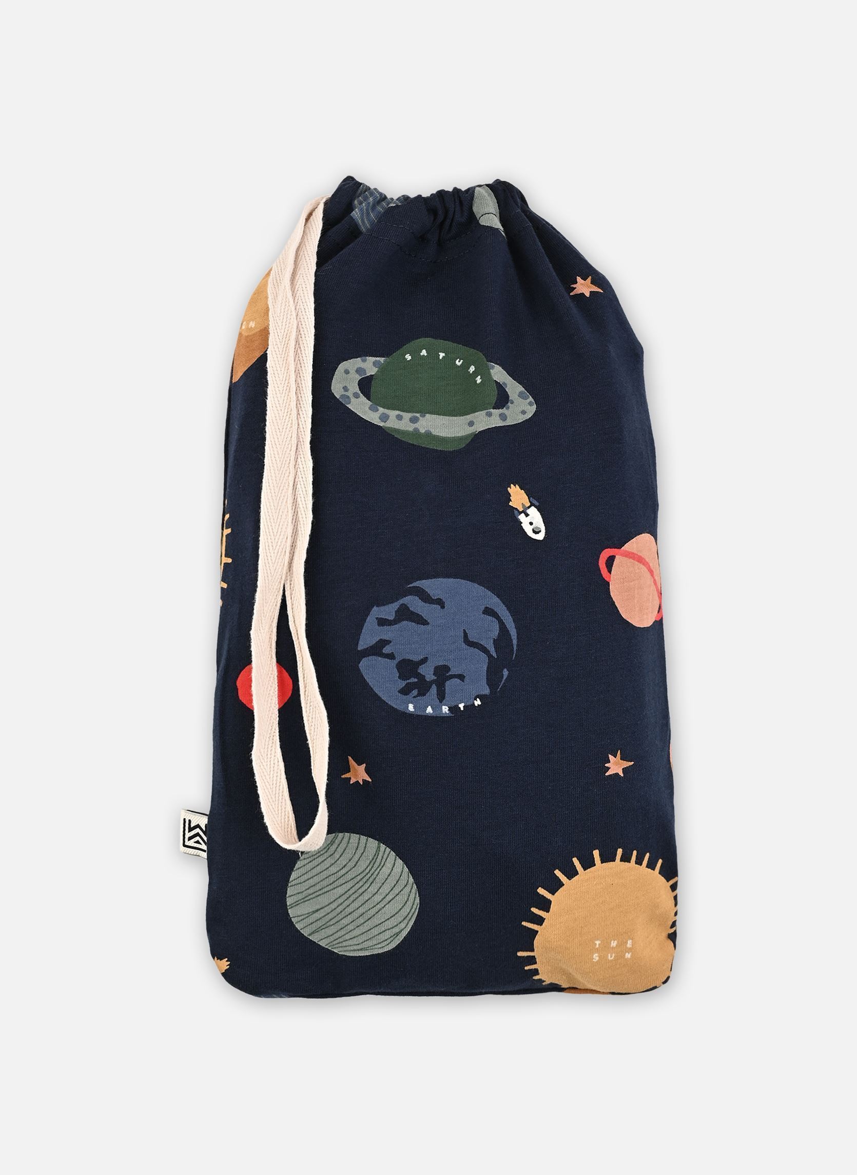Ensembles de pyjamas Wilhelm printed pyjamas set bleu Liewood Ensembles de pyjamas Wilhelm printed pyjamas set bleu UNIVERSE / CLASSIC NAVY