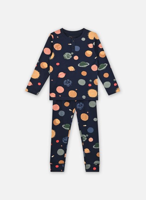 Liewood Pyjama sets Wilhelm printed pyjamas set blauw