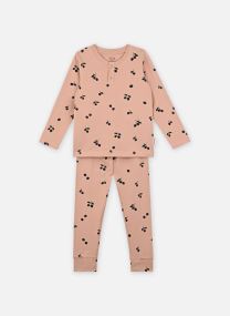 Schlafanzug-Sets Wilhelm printed pyjamas set rosa