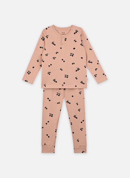 Liewood Schlafanzug-Sets Wilhelm printed pyjamas set rosa