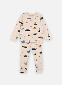 Schlafanzug-Sets Wilhelm printed pyjamas set rosa