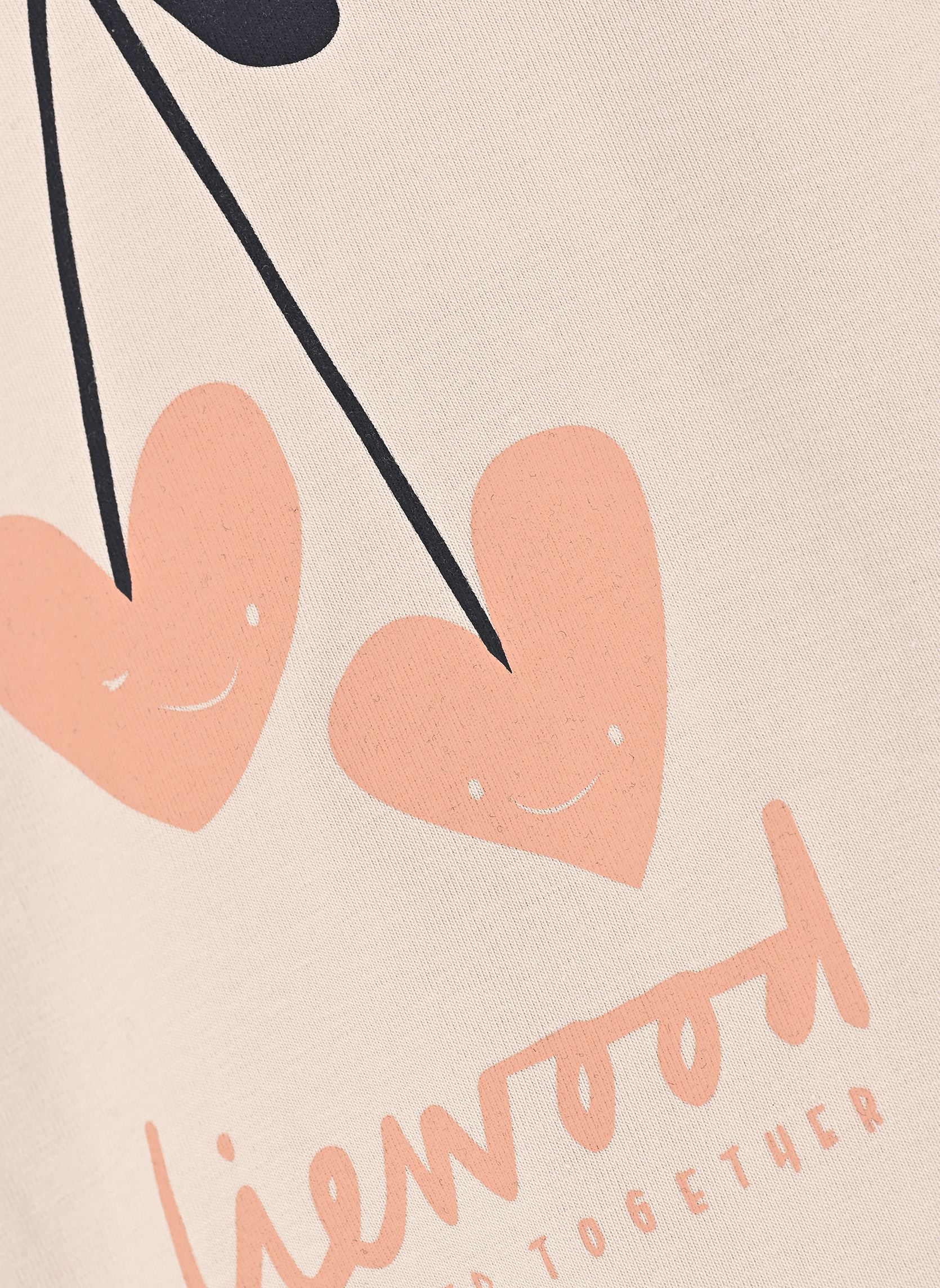 Schlafanzug-Sets Wilhelm printed pyjamas set rosa Liewood Schlafanzug-Sets Wilhelm printed pyjamas set rosa Heart / Sweetheart / Pale tusc