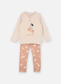 Schlafanzug-Sets Wilhelm printed pyjamas set rosa