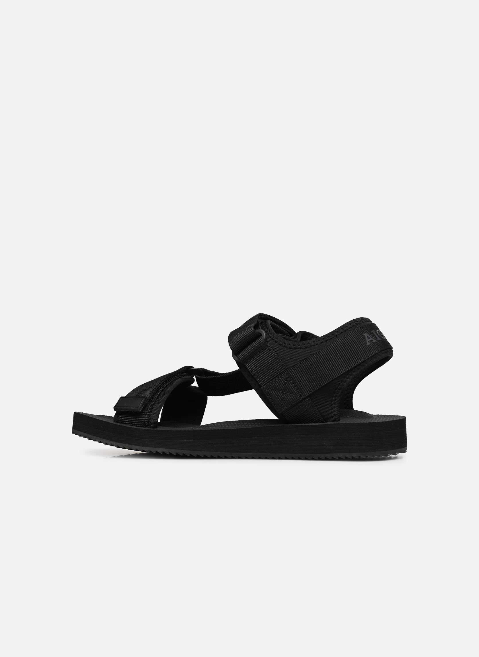 Sandalen und Pantoletten Evron M herren schwarz Aigle Sandalen und Pantoletten Evron M herren schwarz Noir
