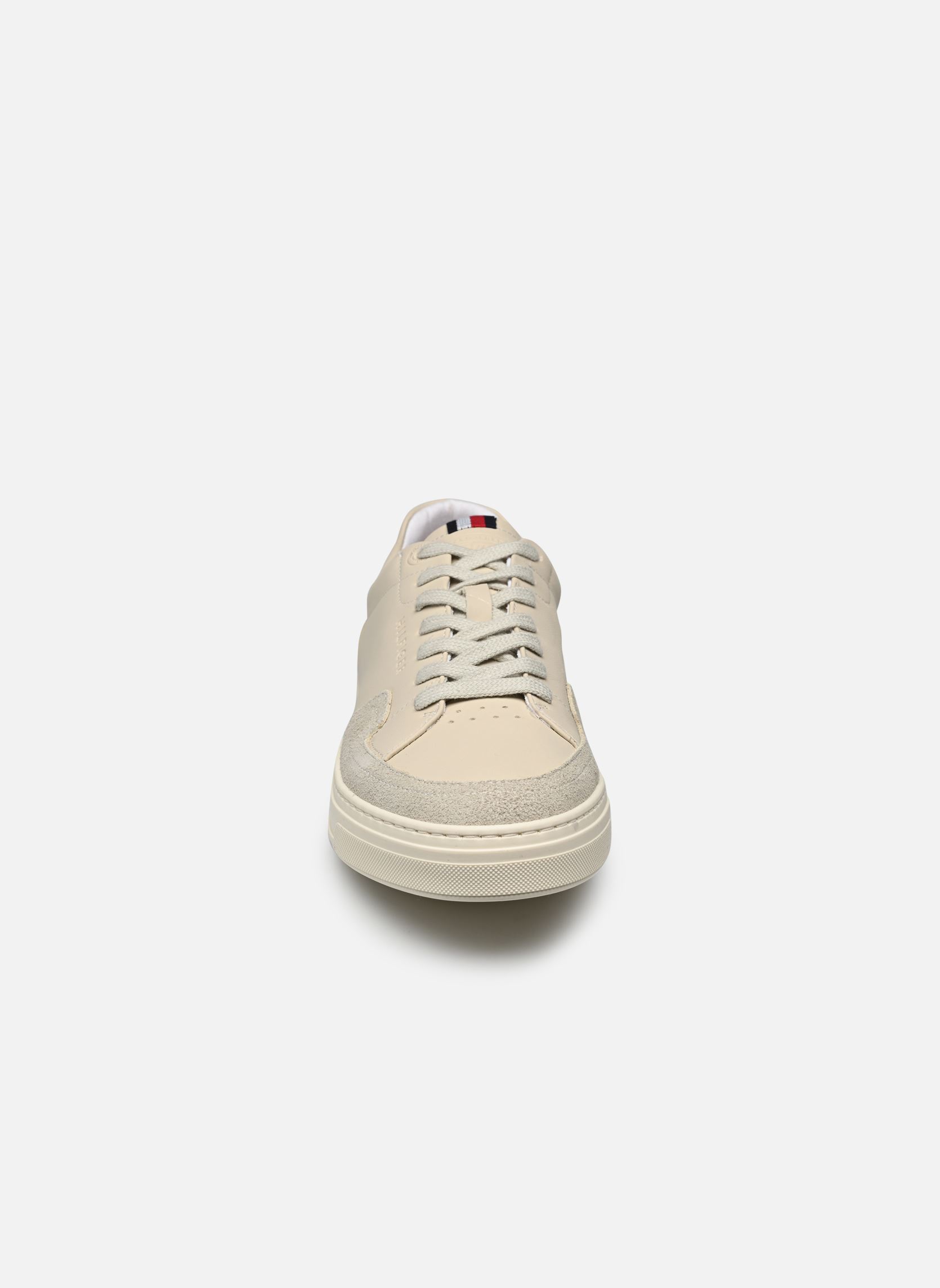Niedrige Sneaker PREMIUM CUPSOLE SUSTAINABLE LEA herren weiß Tommy Hilfiger Niedrige Sneaker PREMIUM CUPSOLE SUSTAINABLE LEA herren weiß IVORY