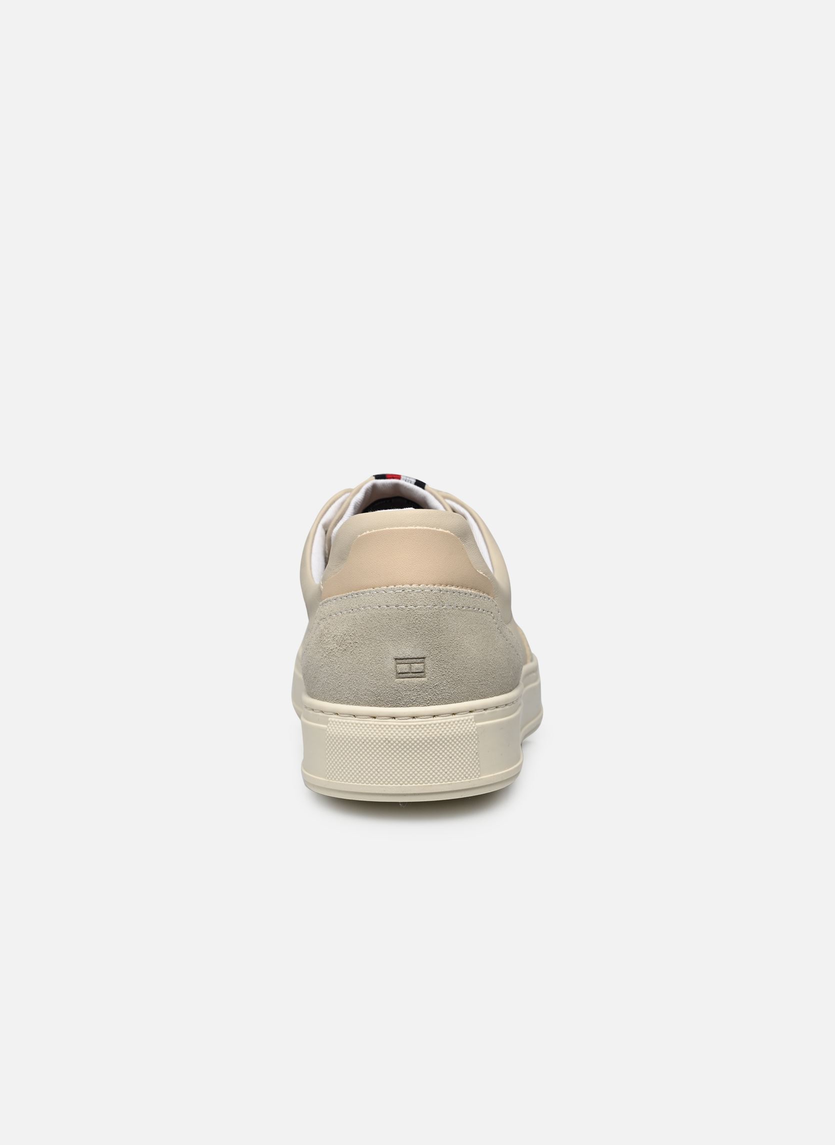 Niedrige Sneaker PREMIUM CUPSOLE SUSTAINABLE LEA herren weiß Tommy Hilfiger Niedrige Sneaker PREMIUM CUPSOLE SUSTAINABLE LEA herren weiß IVORY