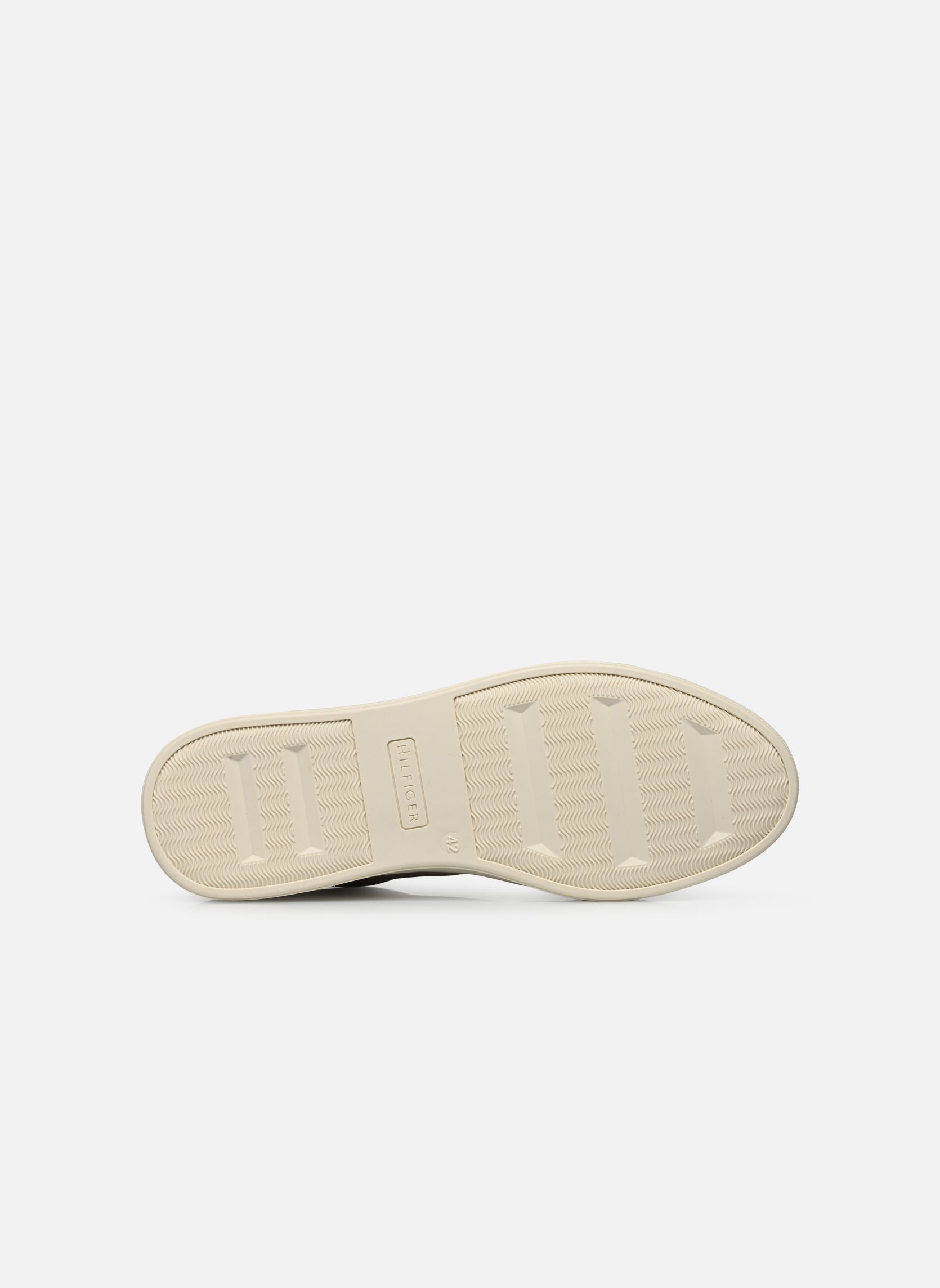 Niedrige Sneaker PREMIUM CUPSOLE SUSTAINABLE LEA herren weiß Tommy Hilfiger Niedrige Sneaker PREMIUM CUPSOLE SUSTAINABLE LEA herren weiß IVORY