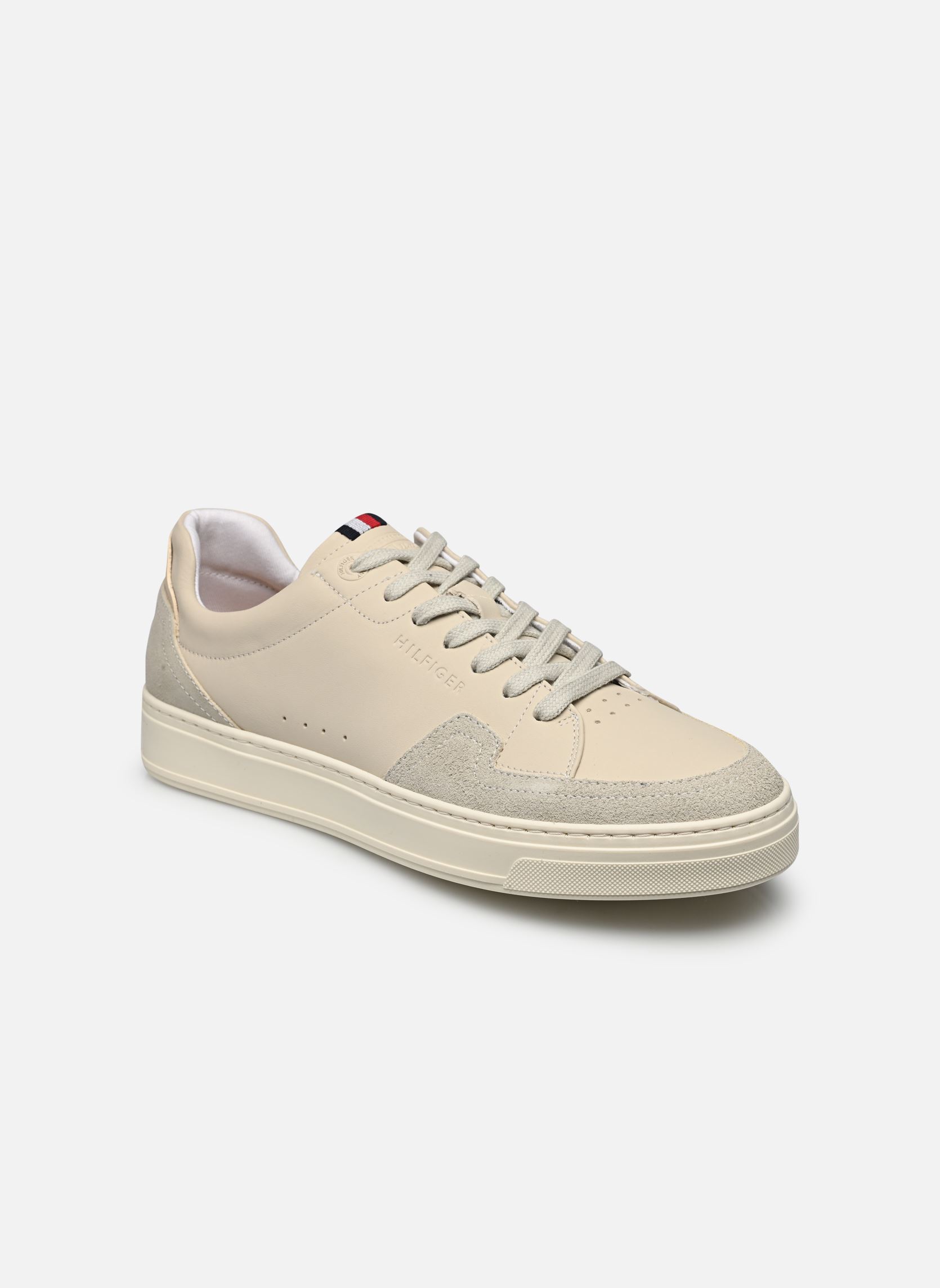 Baskets Tommy Hilfiger PREMIUM CUPSOLE SUSTAINABLE LEA pour Homme