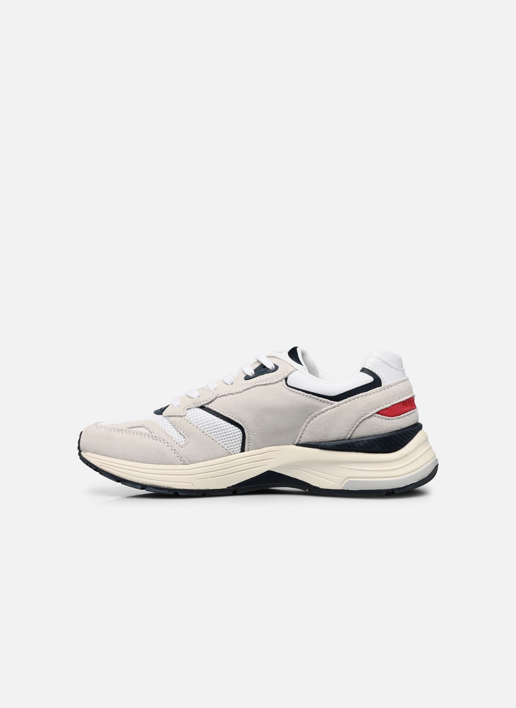 Baskets basses MODERN PREP SNEAKER homme blanc Tommy Hilfiger Baskets basses MODERN PREP SNEAKER homme blanc WHITE