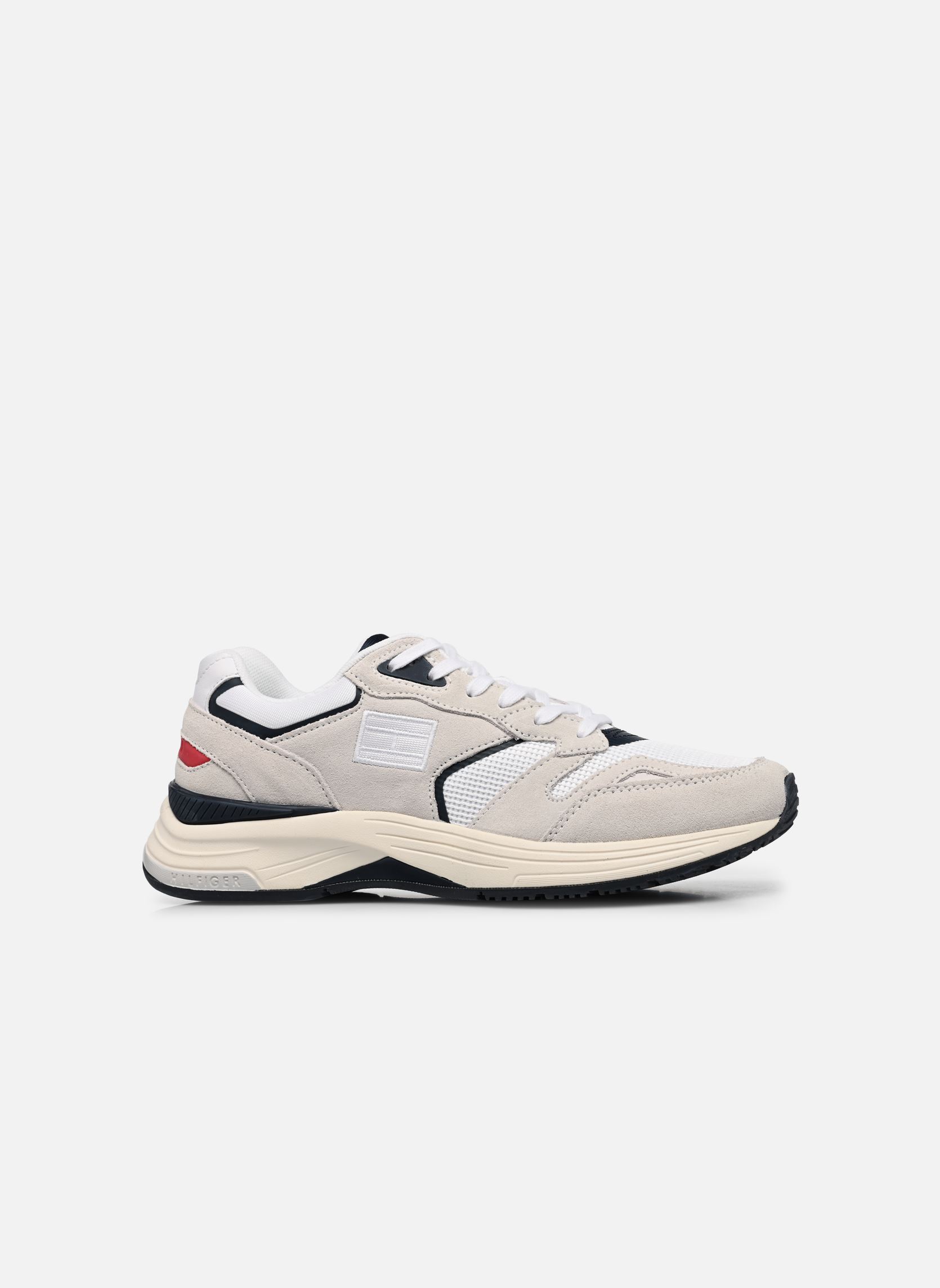 Baskets basses MODERN PREP SNEAKER homme blanc Tommy Hilfiger Baskets basses MODERN PREP SNEAKER homme blanc WHITE