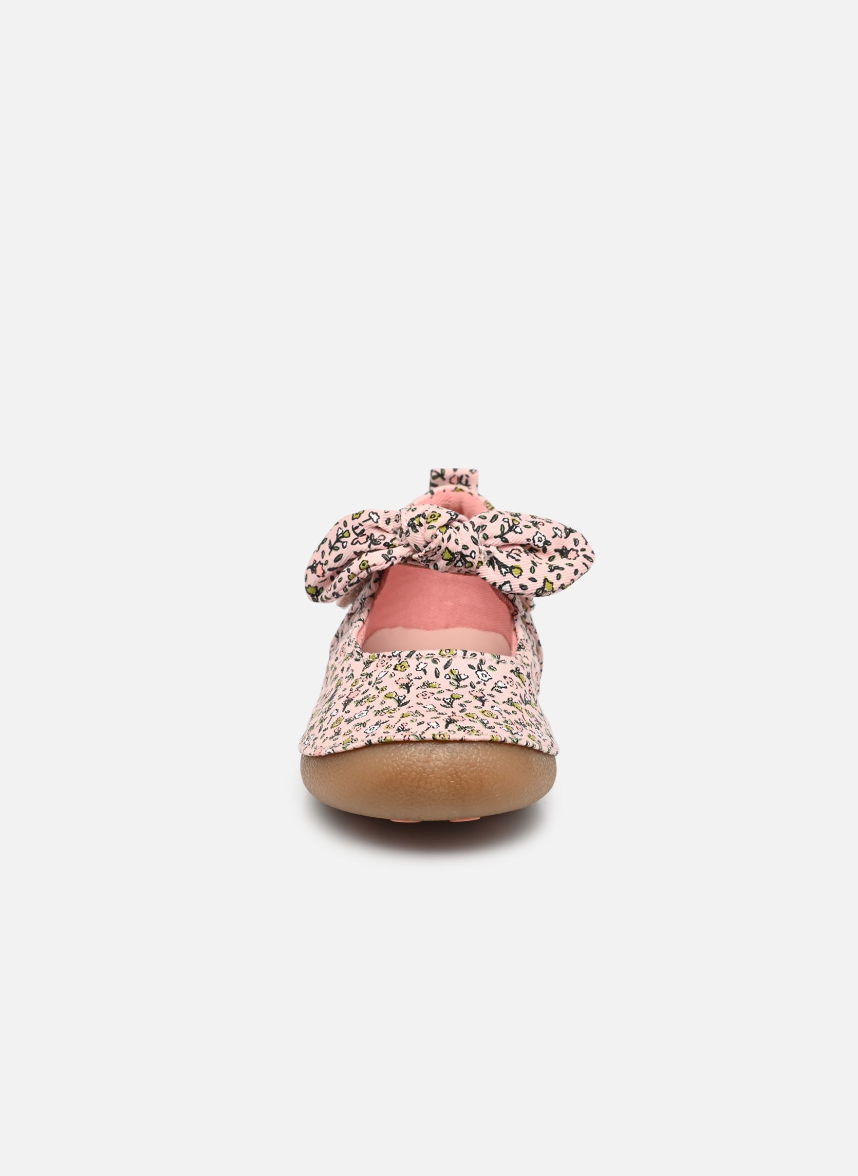 Chaussons BF - Chausson VB ballerine toil rose Vertbaudet Chaussons BF - Chausson VB ballerine toil rose ROSE