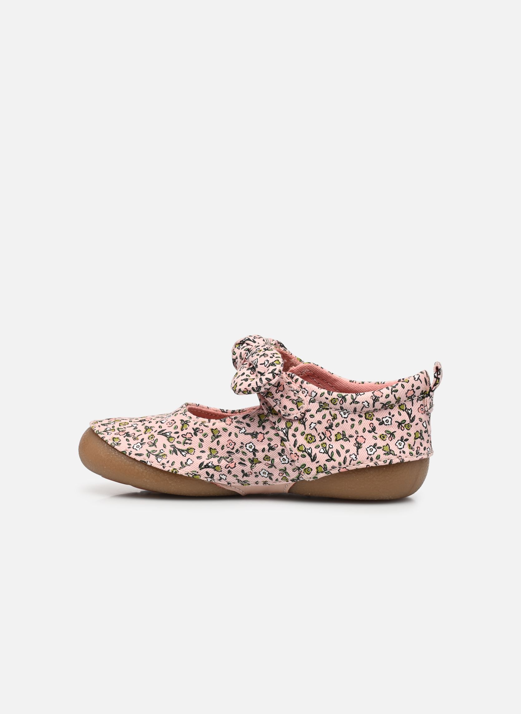 Chaussons BF - Chausson VB ballerine toil rose Vertbaudet Chaussons BF - Chausson VB ballerine toil rose ROSE