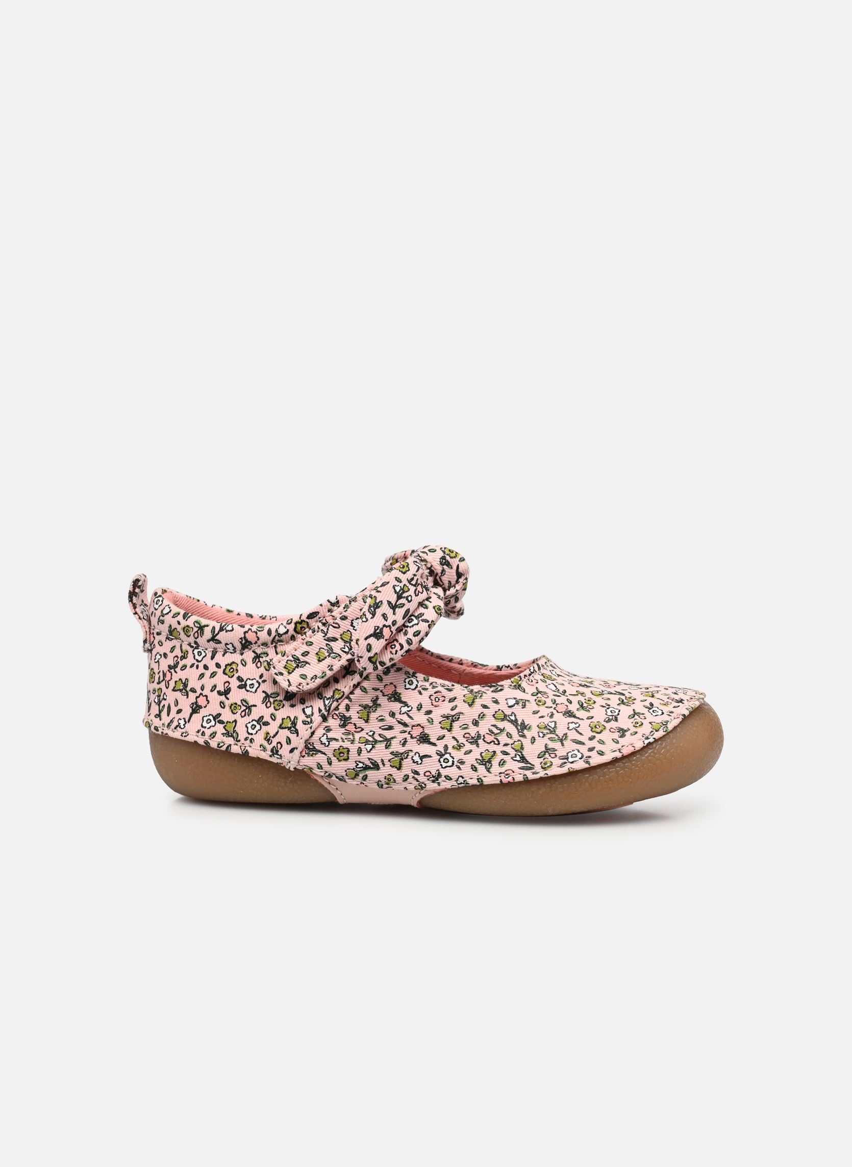 Chaussons BF - Chausson VB ballerine toil rose Vertbaudet Chaussons BF - Chausson VB ballerine toil rose ROSE