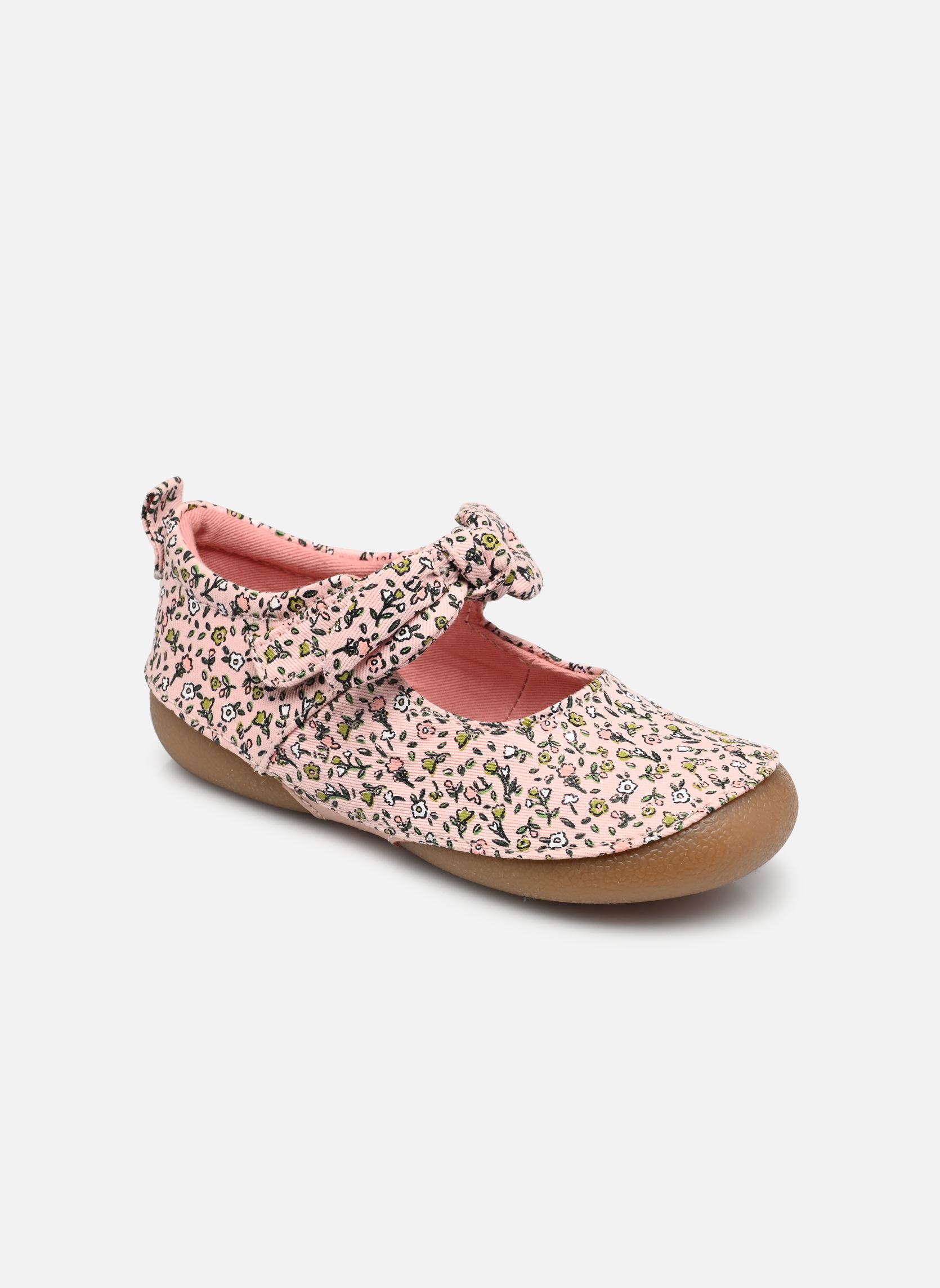 Chaussons BF - Chausson VB ballerine toil rose Vertbaudet Chaussons BF - Chausson VB ballerine toil rose ROSE